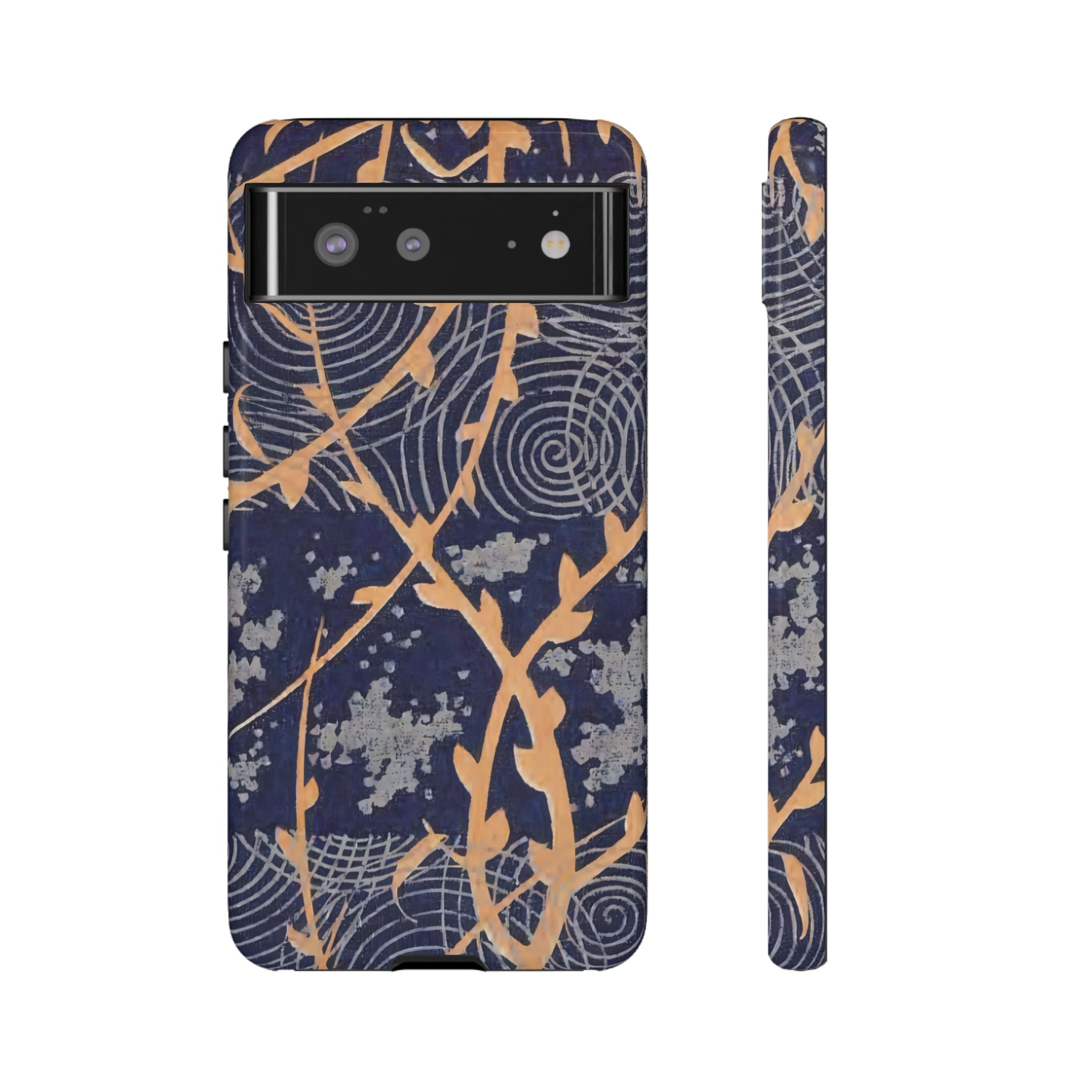 Spiral Print Phone Case