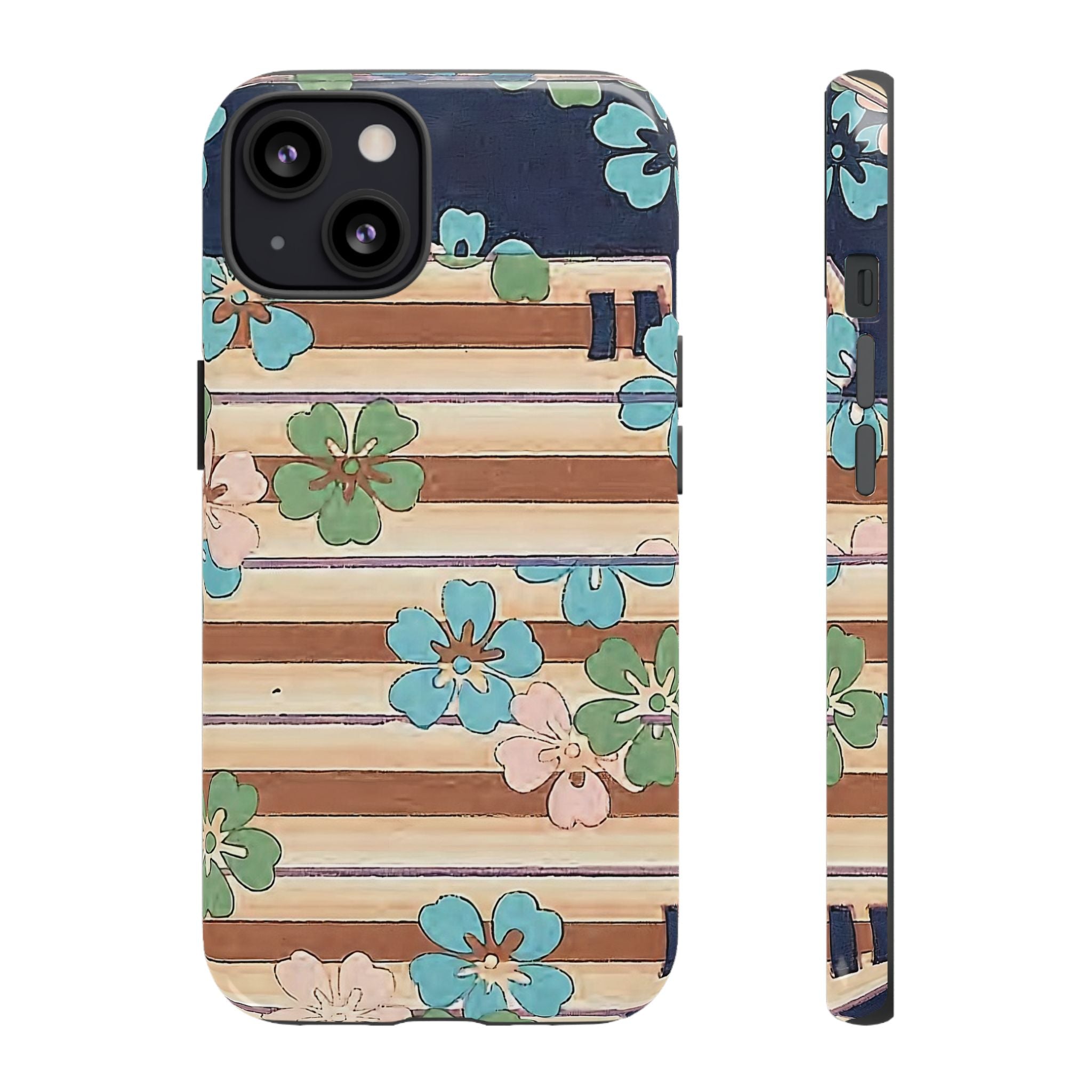 Floral Print Phone Case