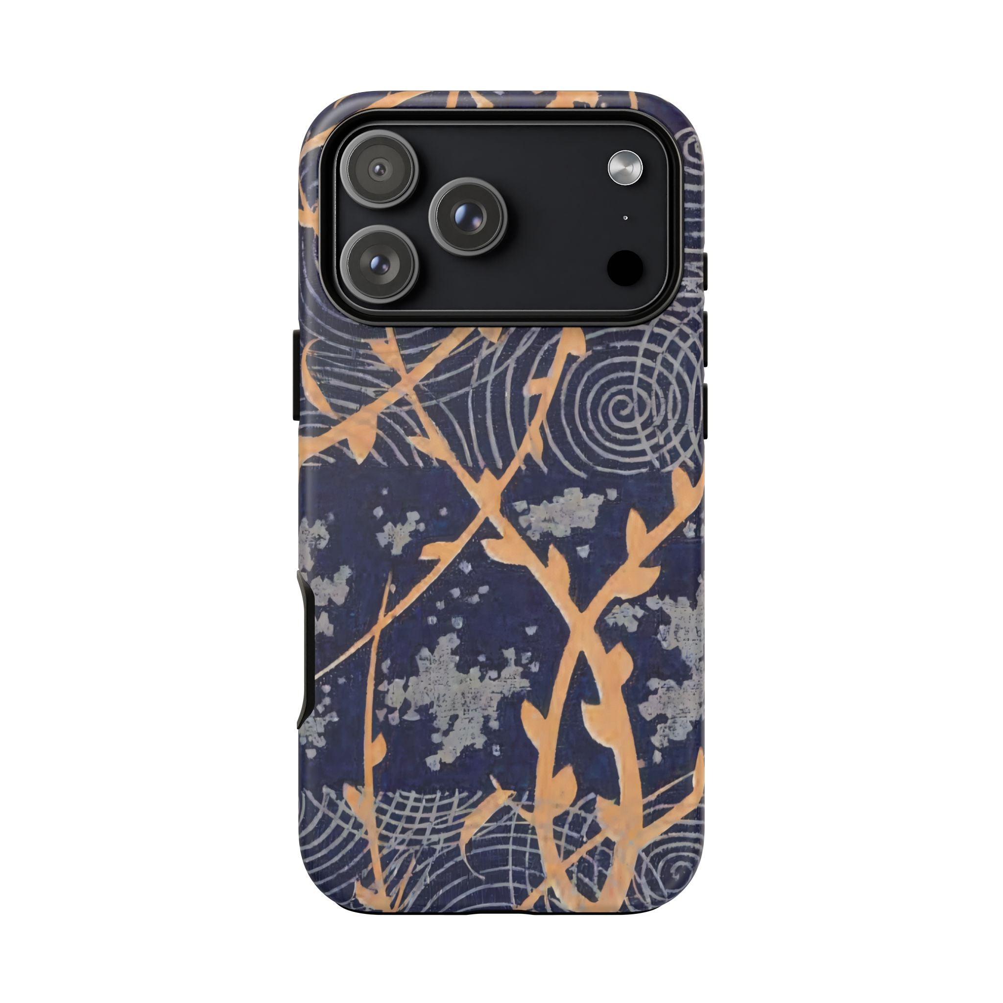Spiral Print Phone Case