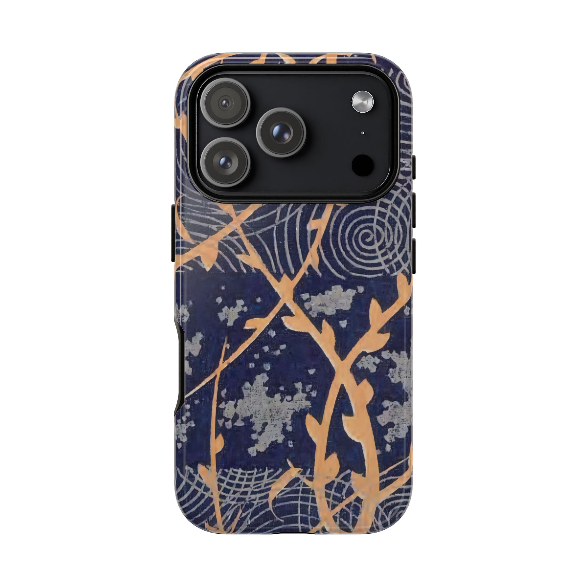 Spiral Print Phone Case
