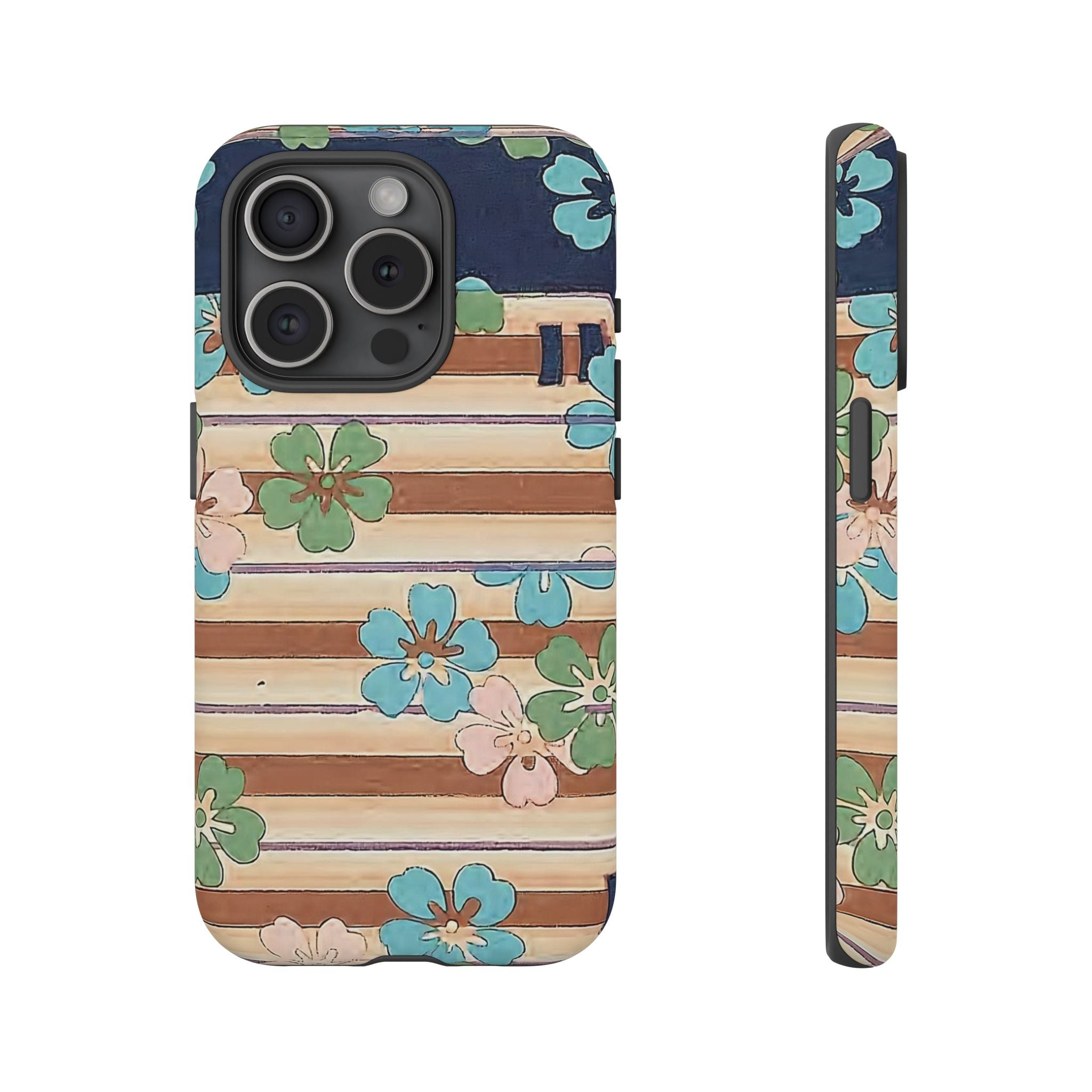Floral Print Phone Case