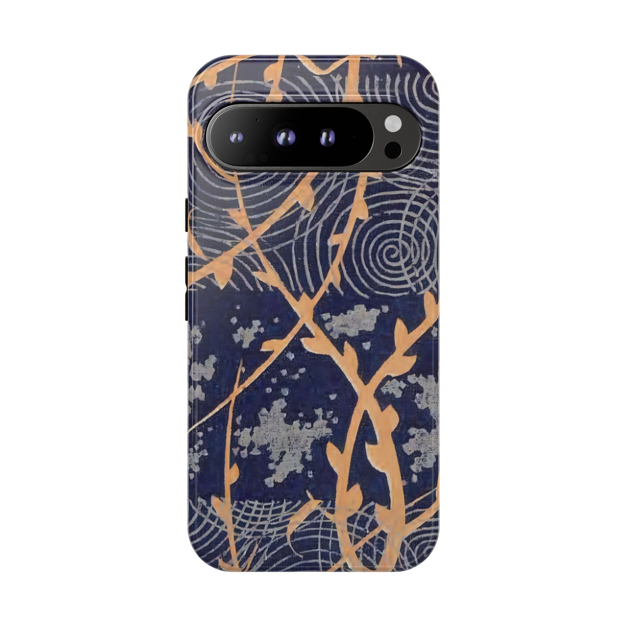 Spiral Print Phone Case