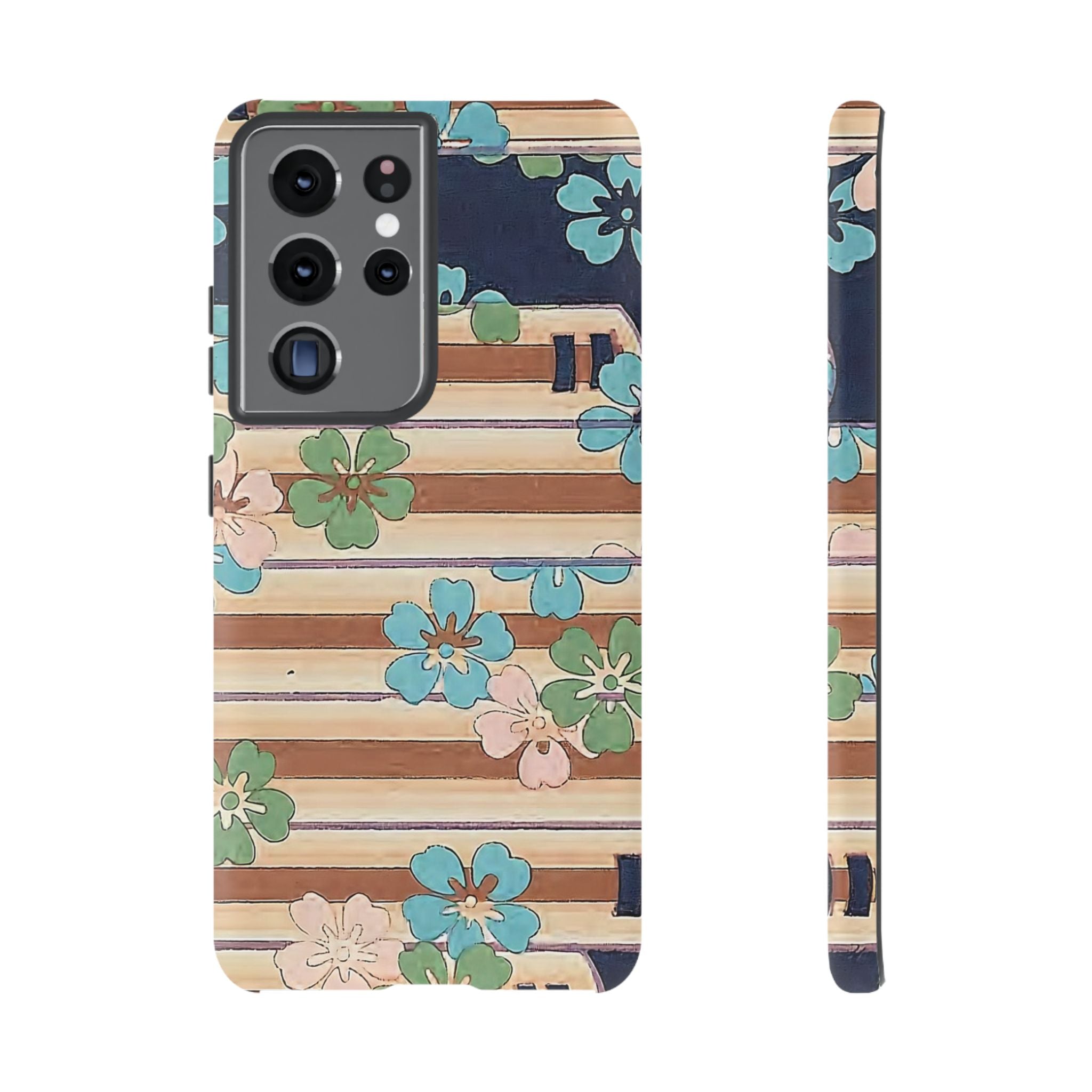 Floral Print Phone Case