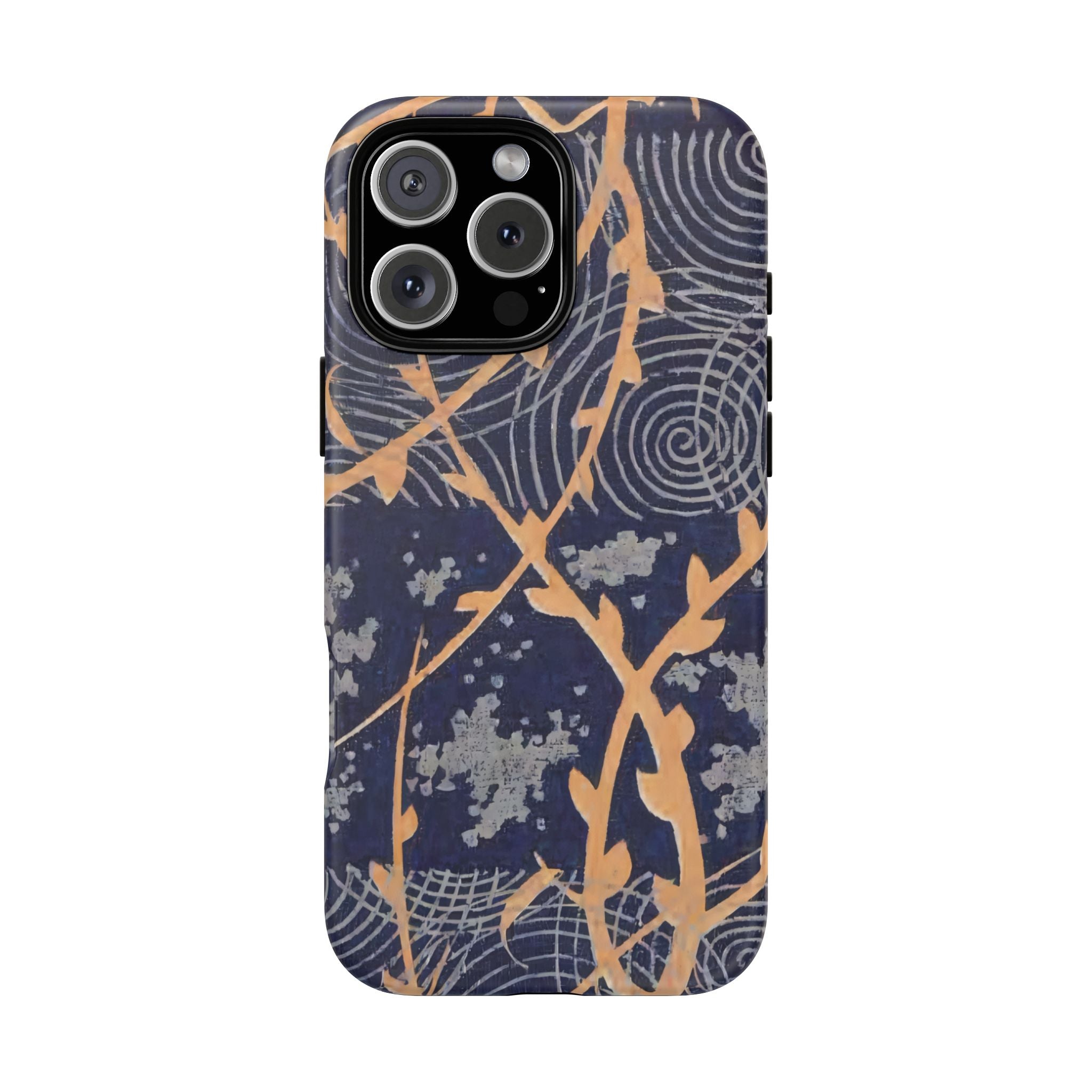 Spiral Print Phone Case