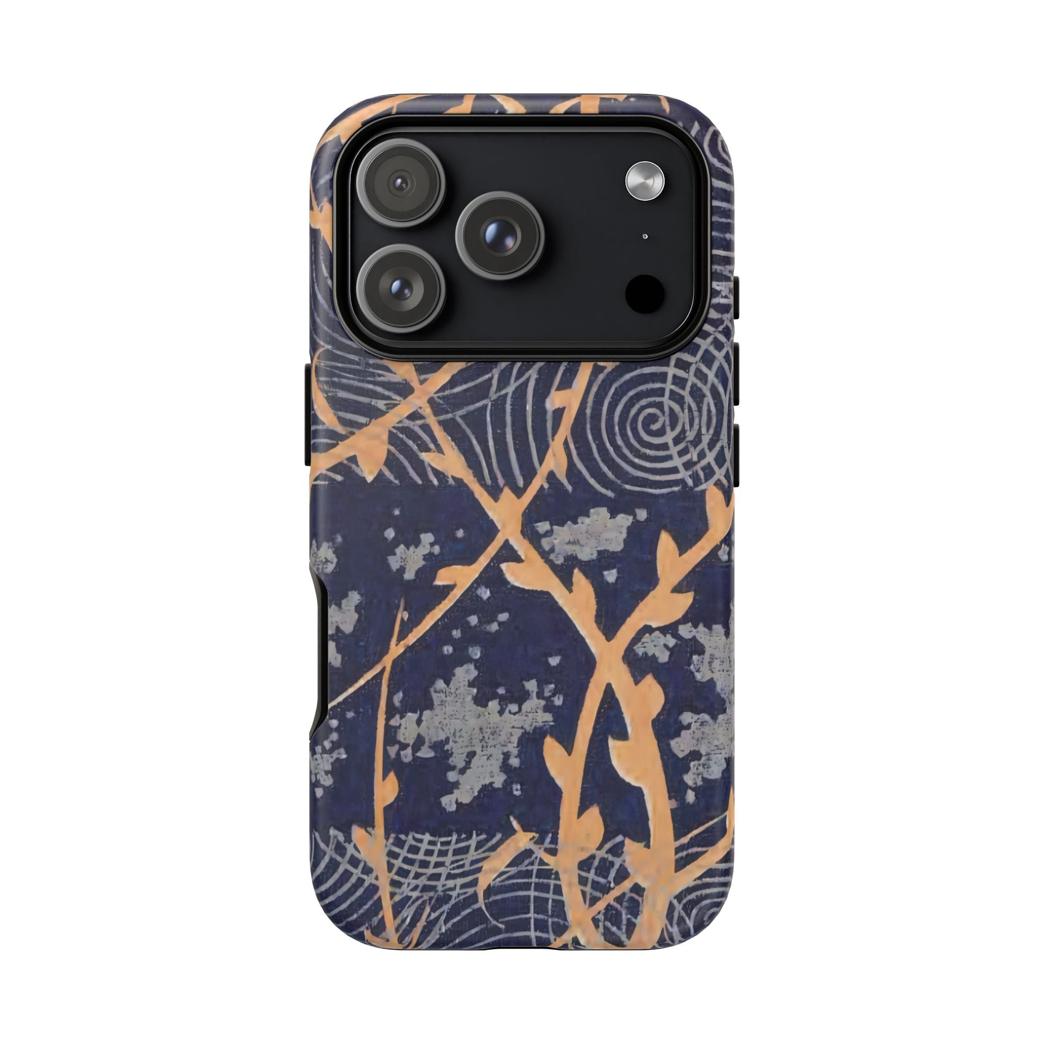 Spiral Print Phone Case