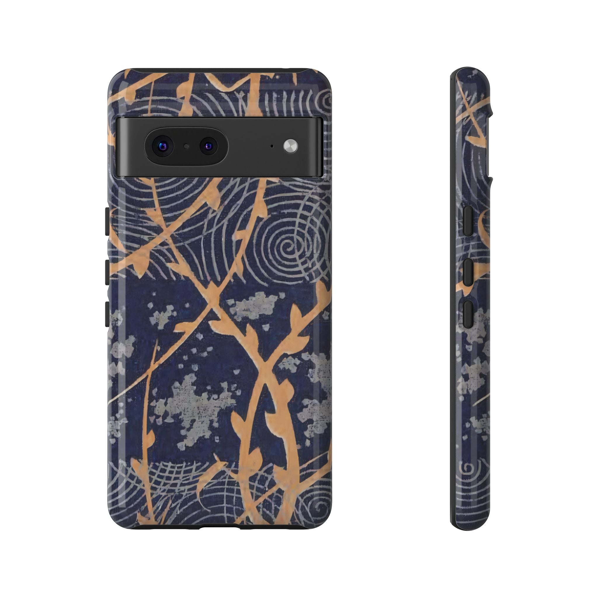 Spiral Print Phone Case