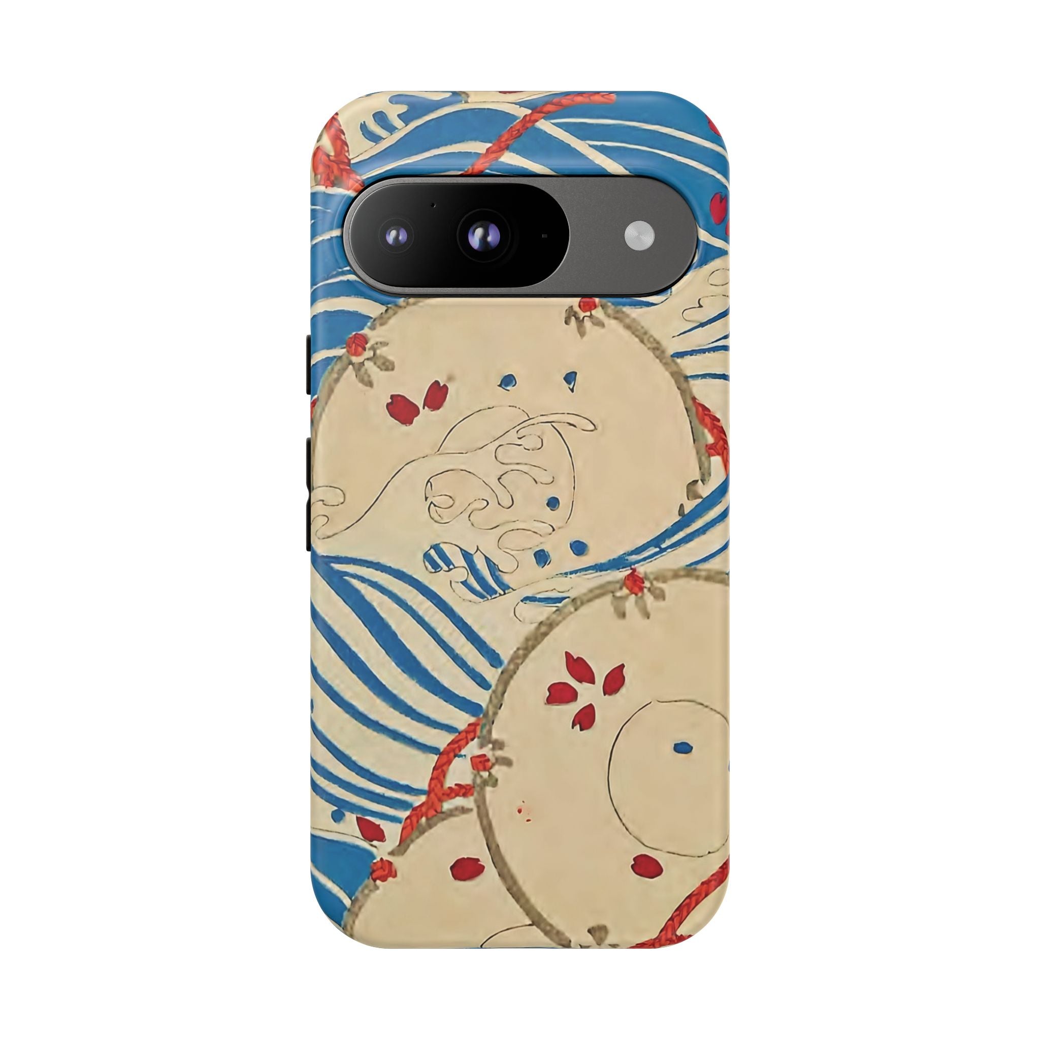 Wave Print Phone Case