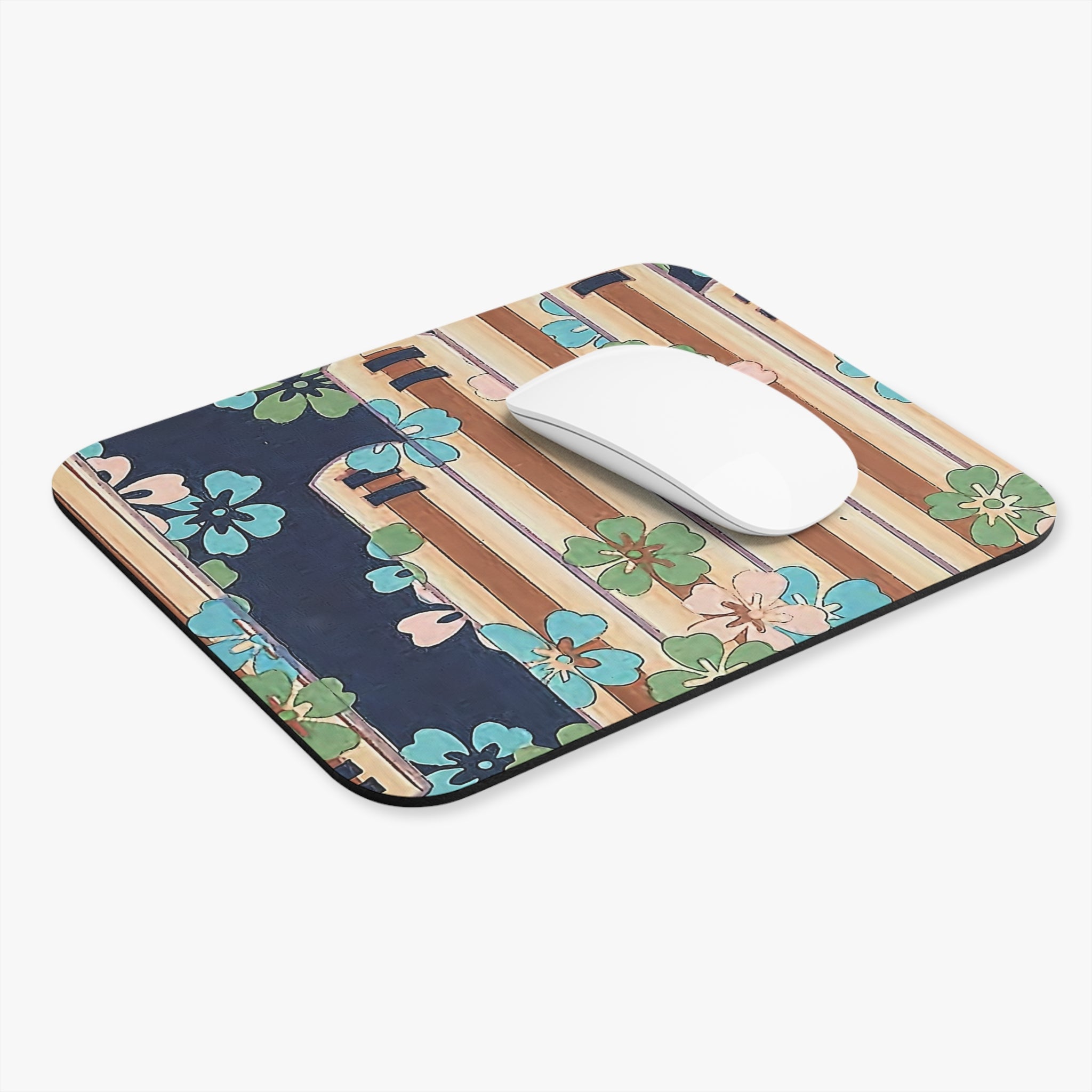 Floral Mouse Pad