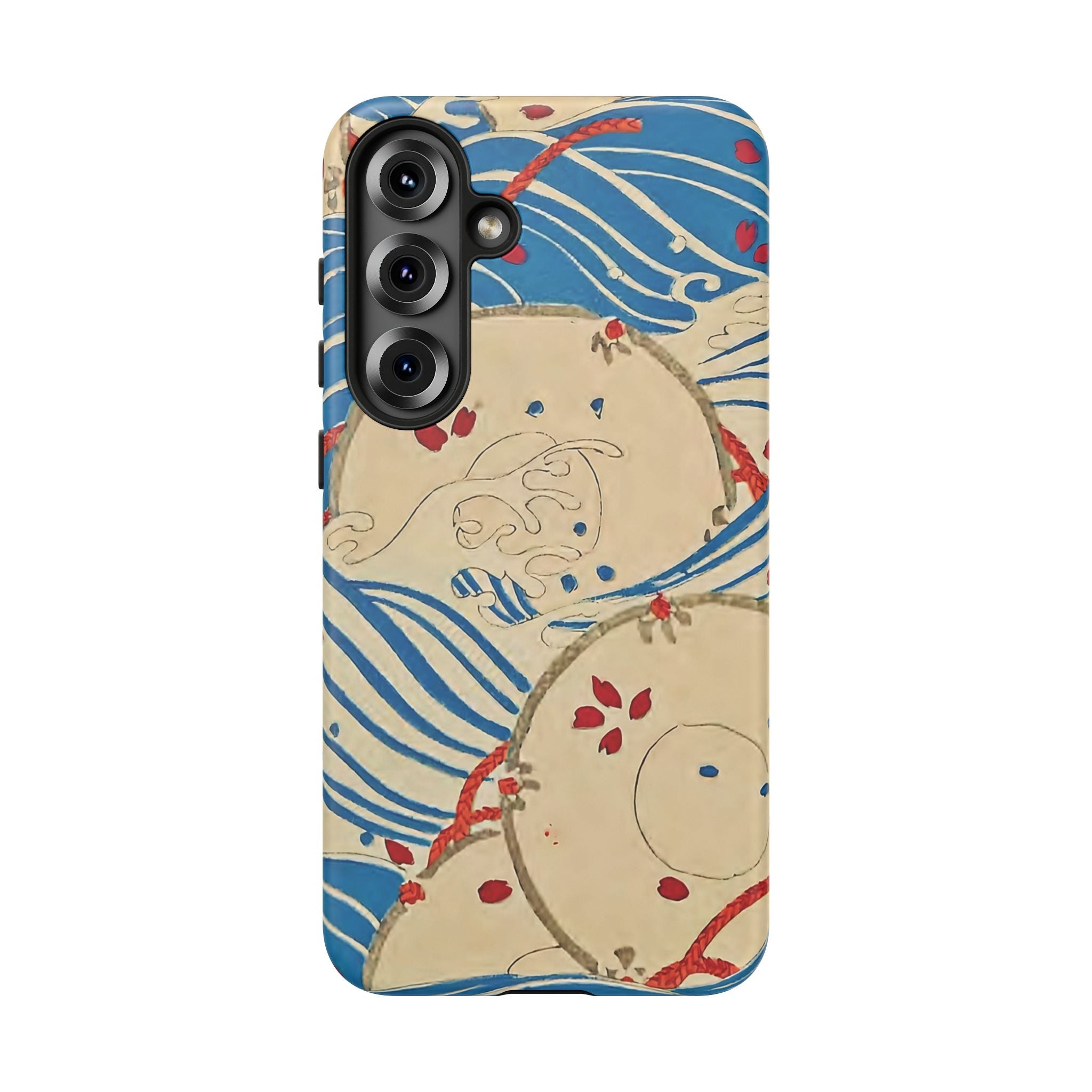 Wave Print Phone Case