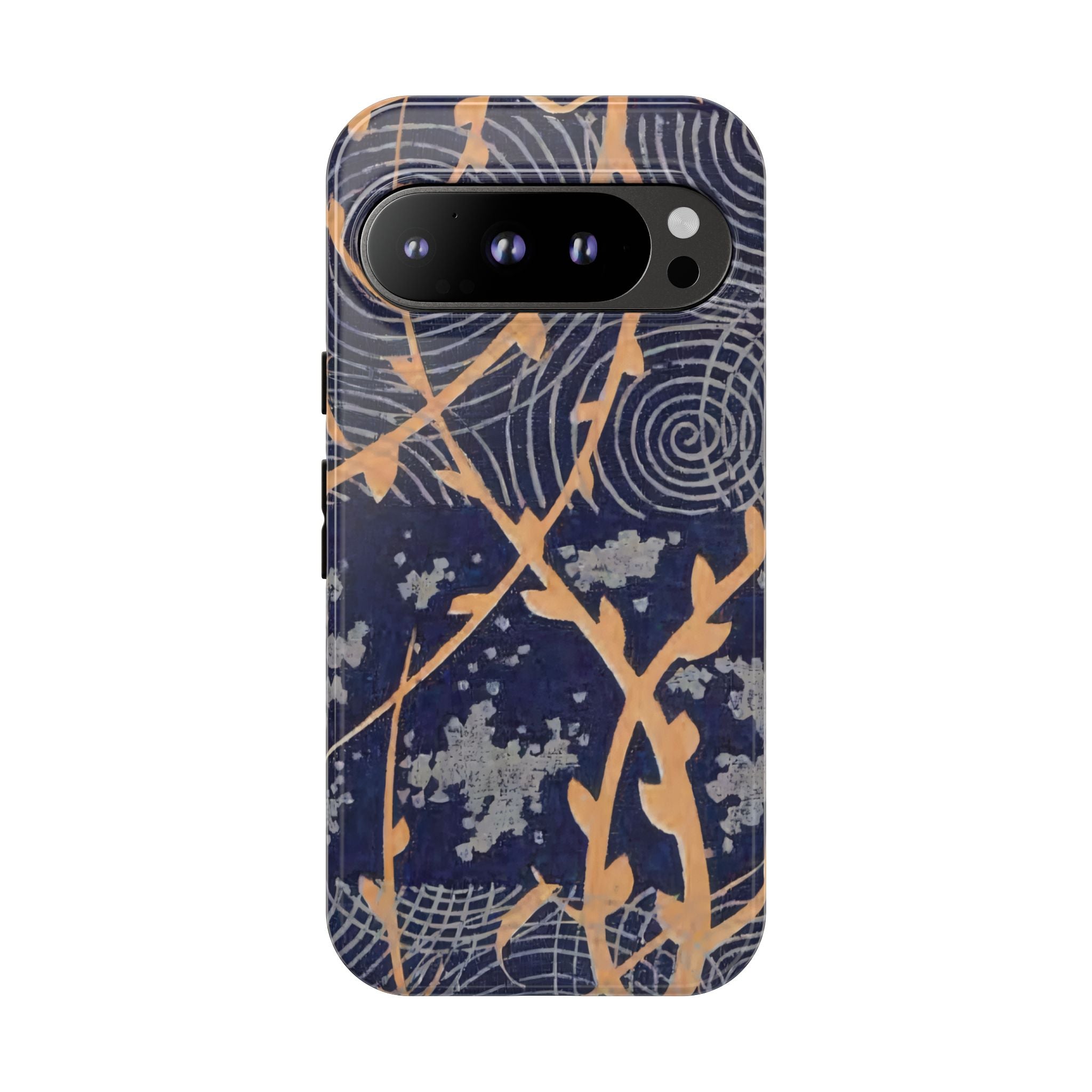 Spiral Print Phone Case