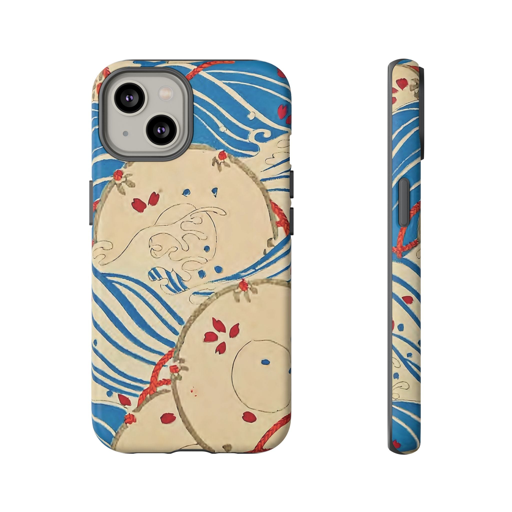 Wave Print Phone Case