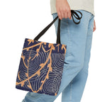 Spiral Print Tote
