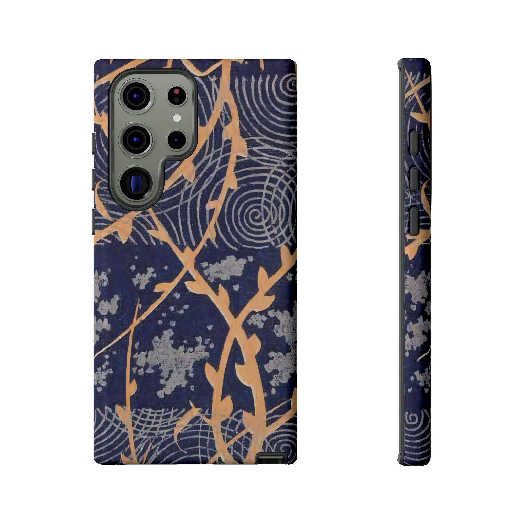 Spiral Print Phone Case