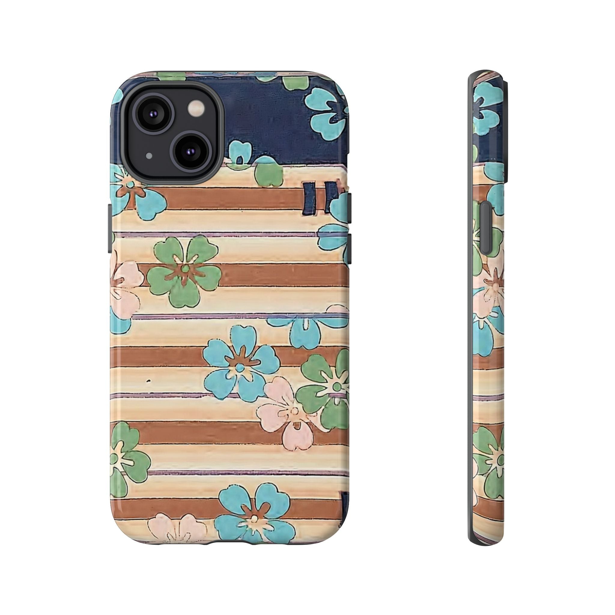 Floral Print Phone Case