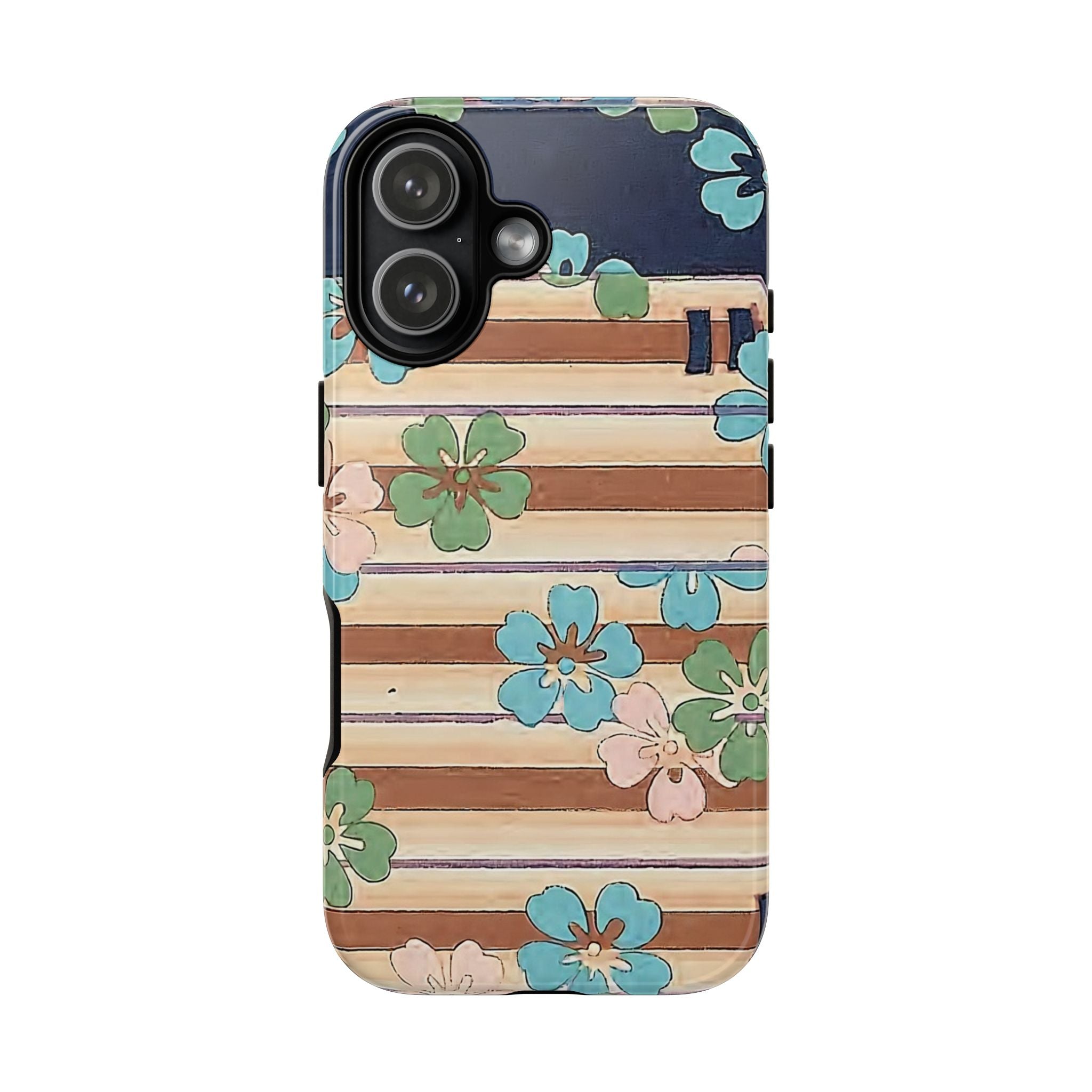 Floral Print Phone Case
