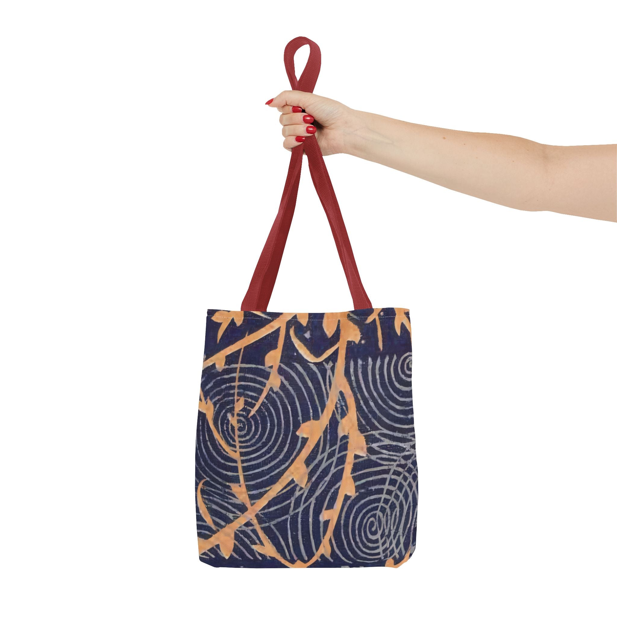 Spiral Print Tote
