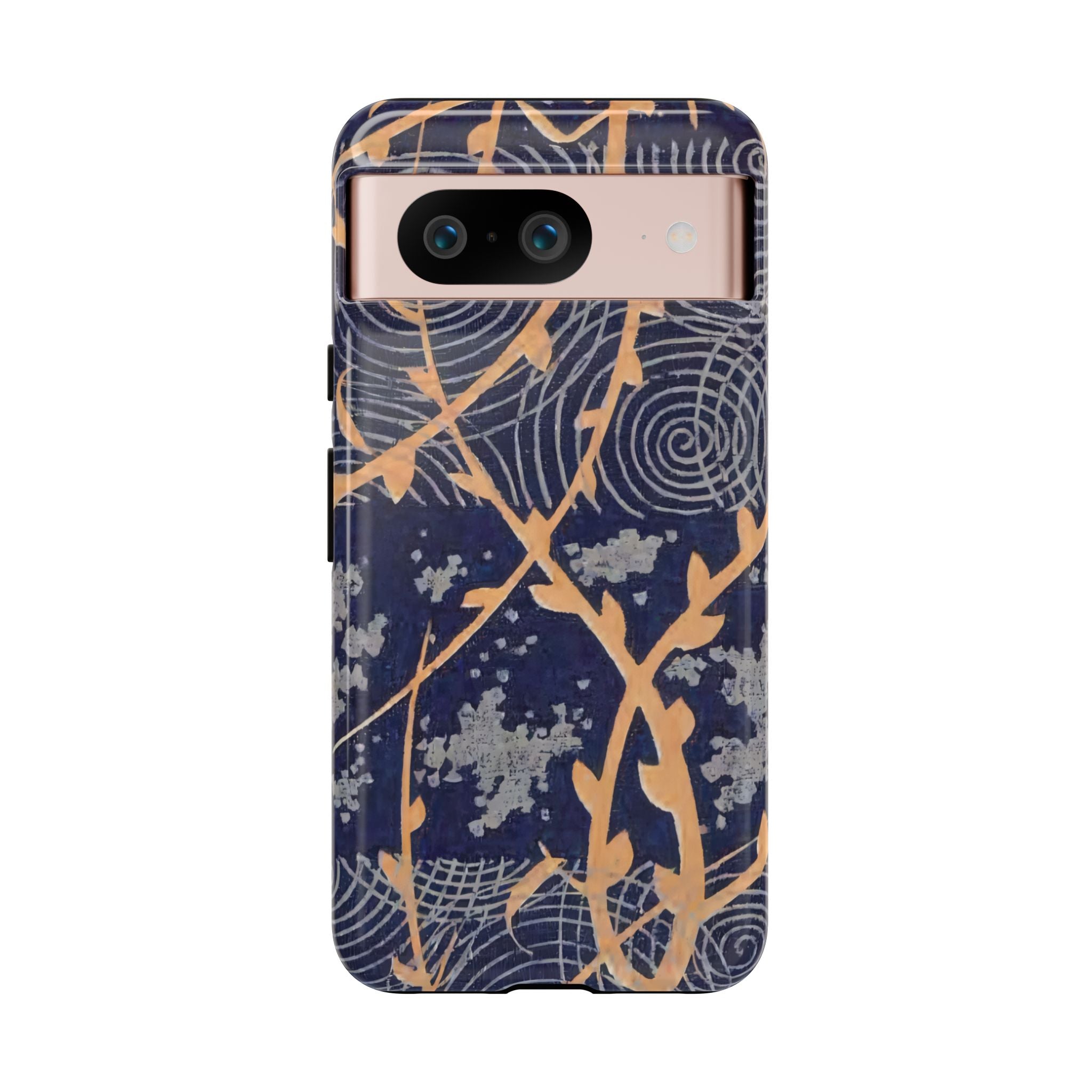 Spiral Print Phone Case