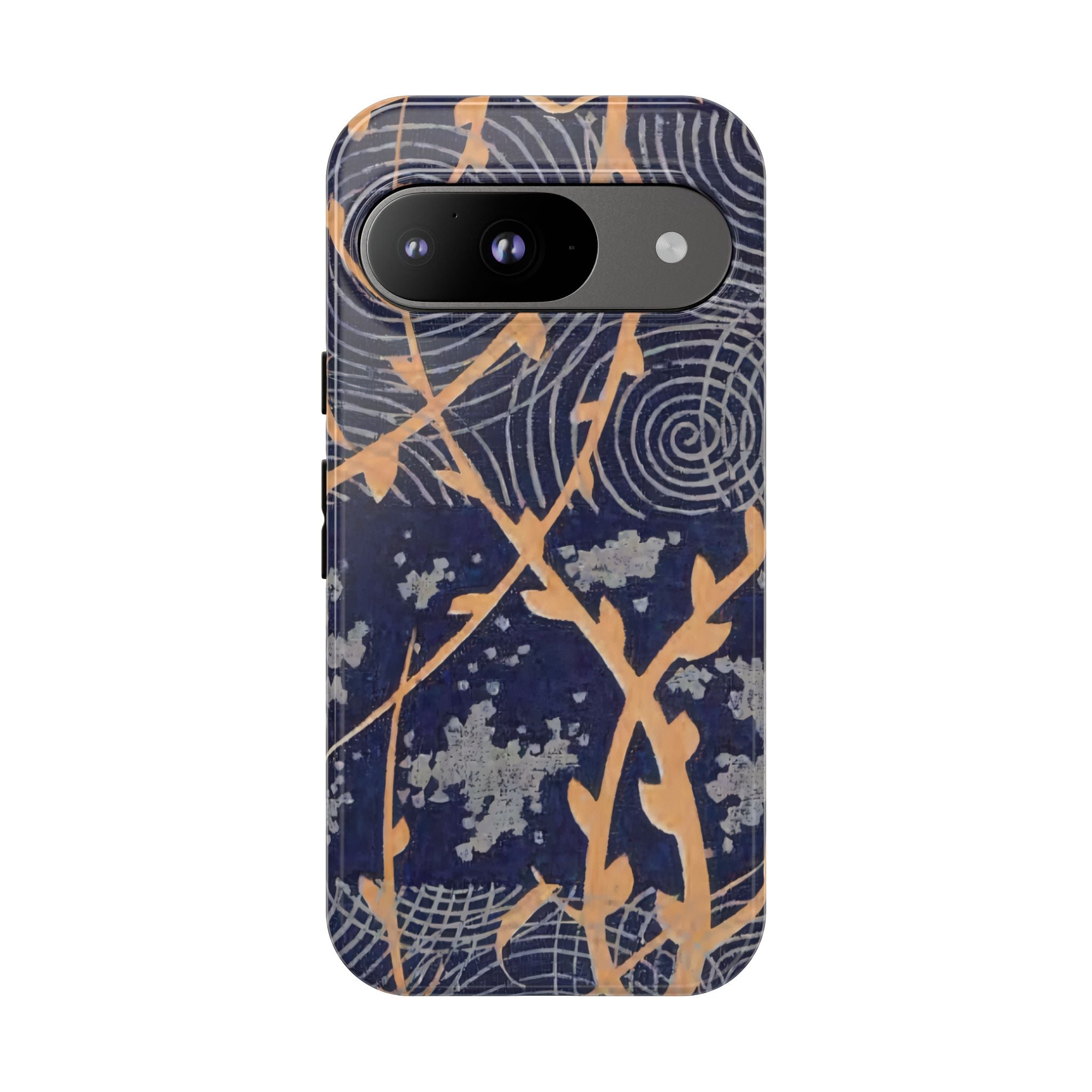 Spiral Print Phone Case