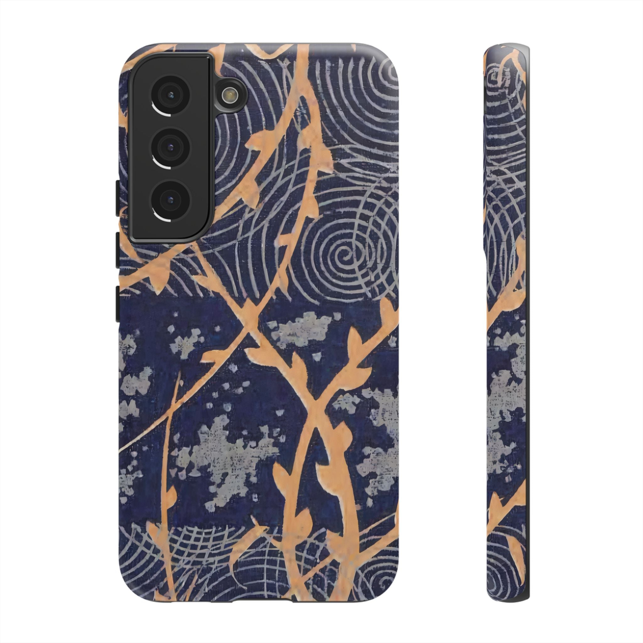 Spiral Print Phone Case