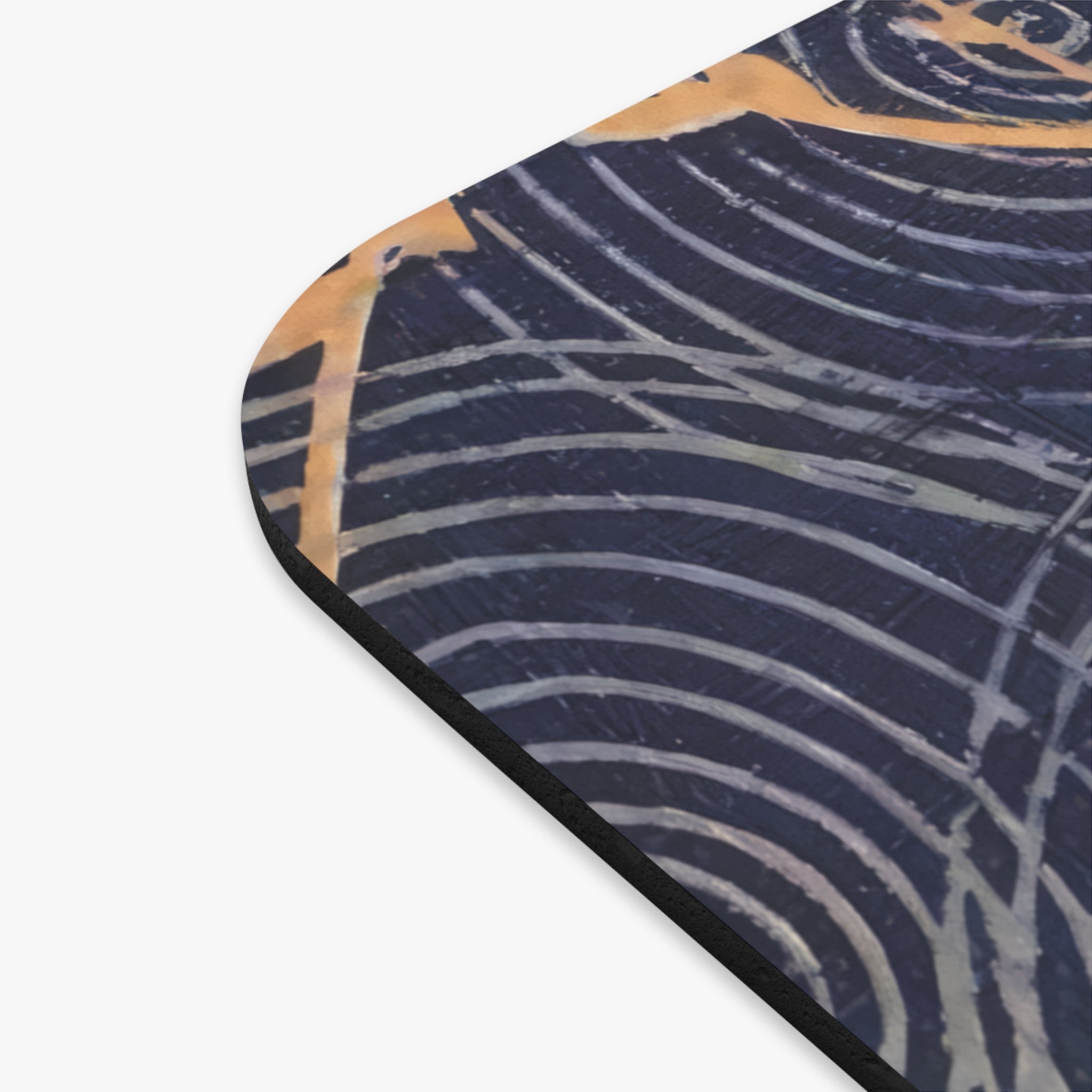 Spiral Print Mouse Pad