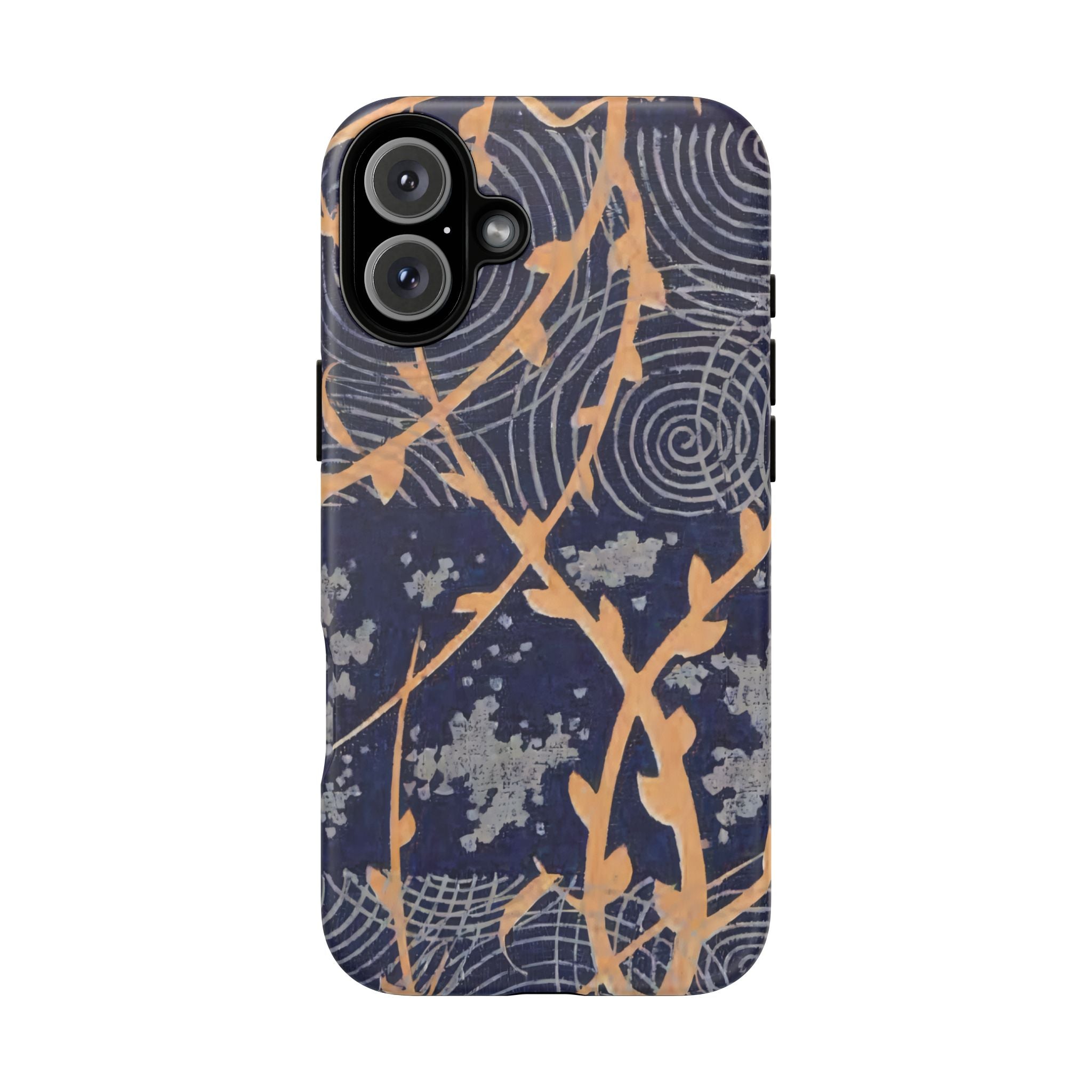 Spiral Print Phone Case
