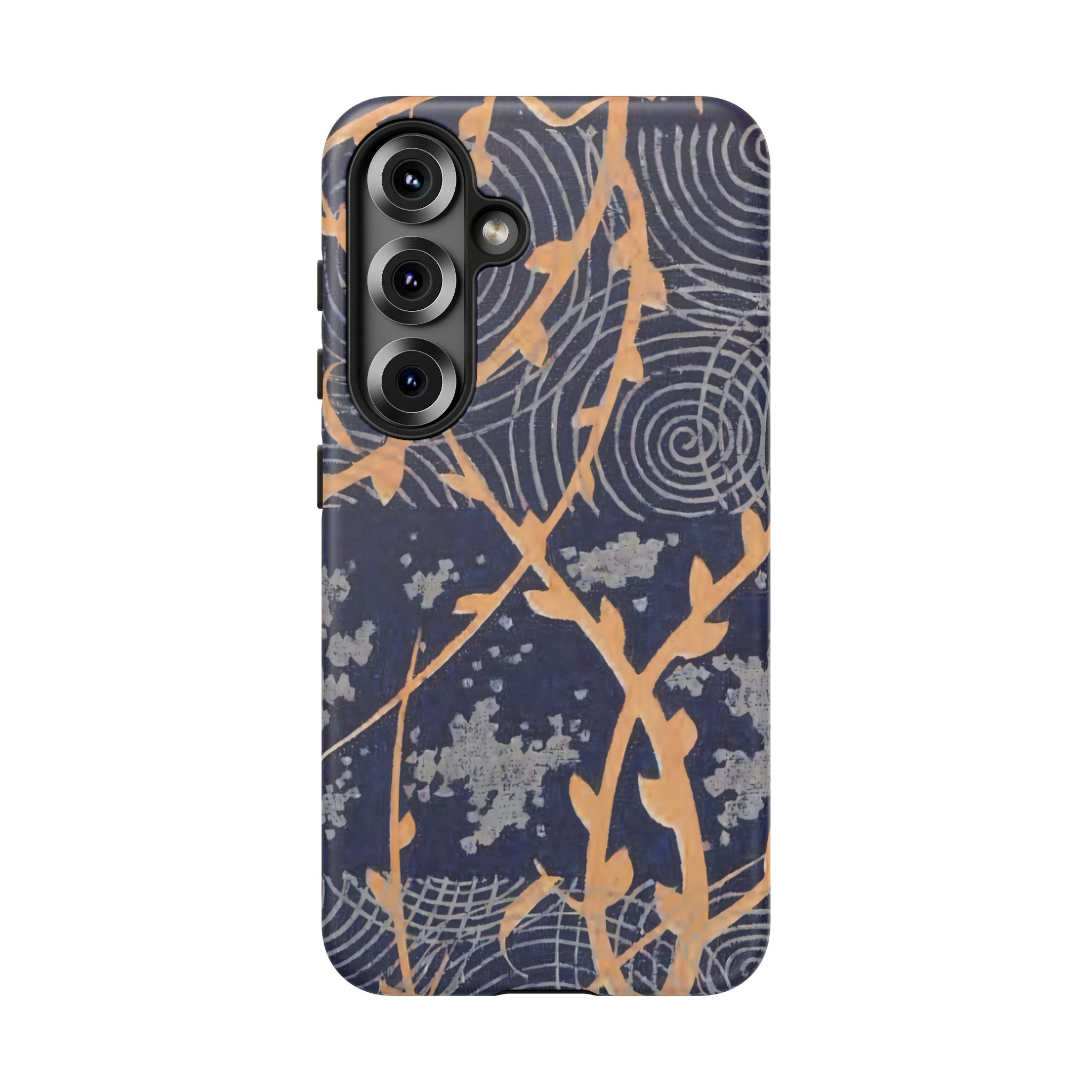 Spiral Print Phone Case