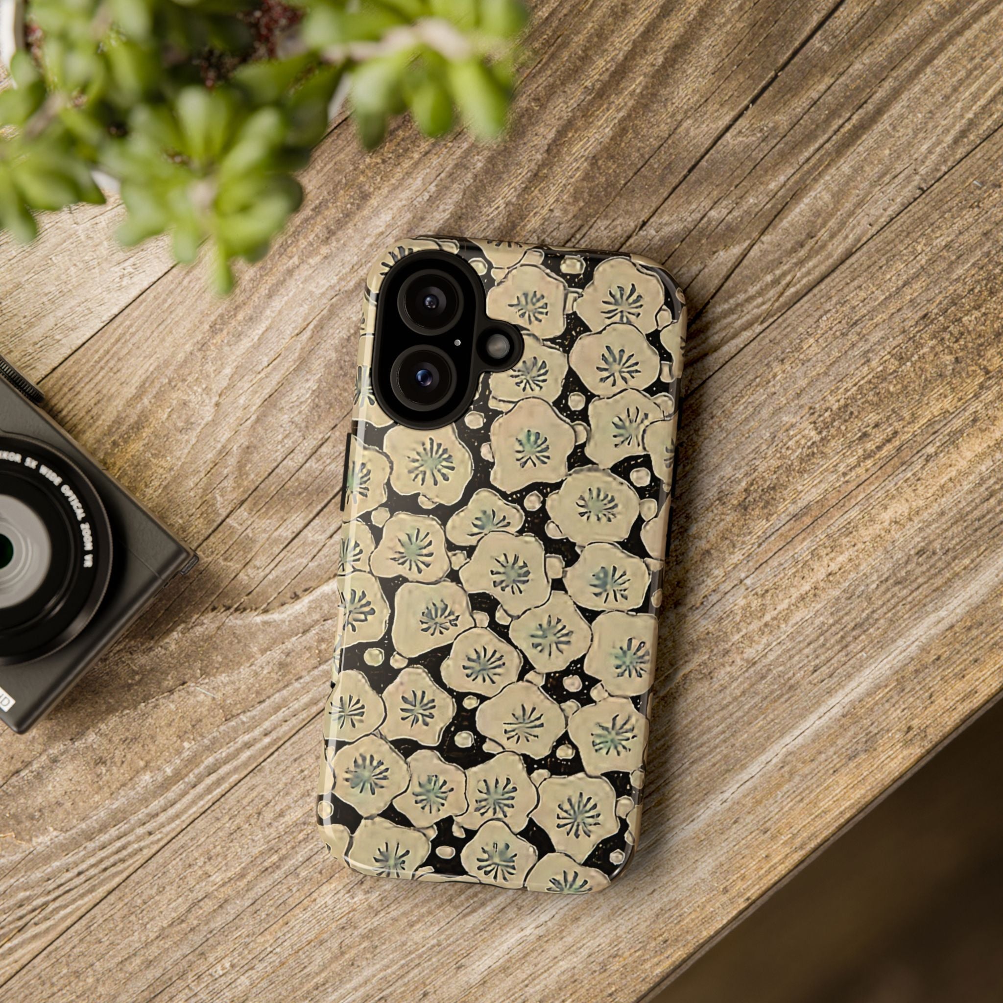 Fern Print Phone Case