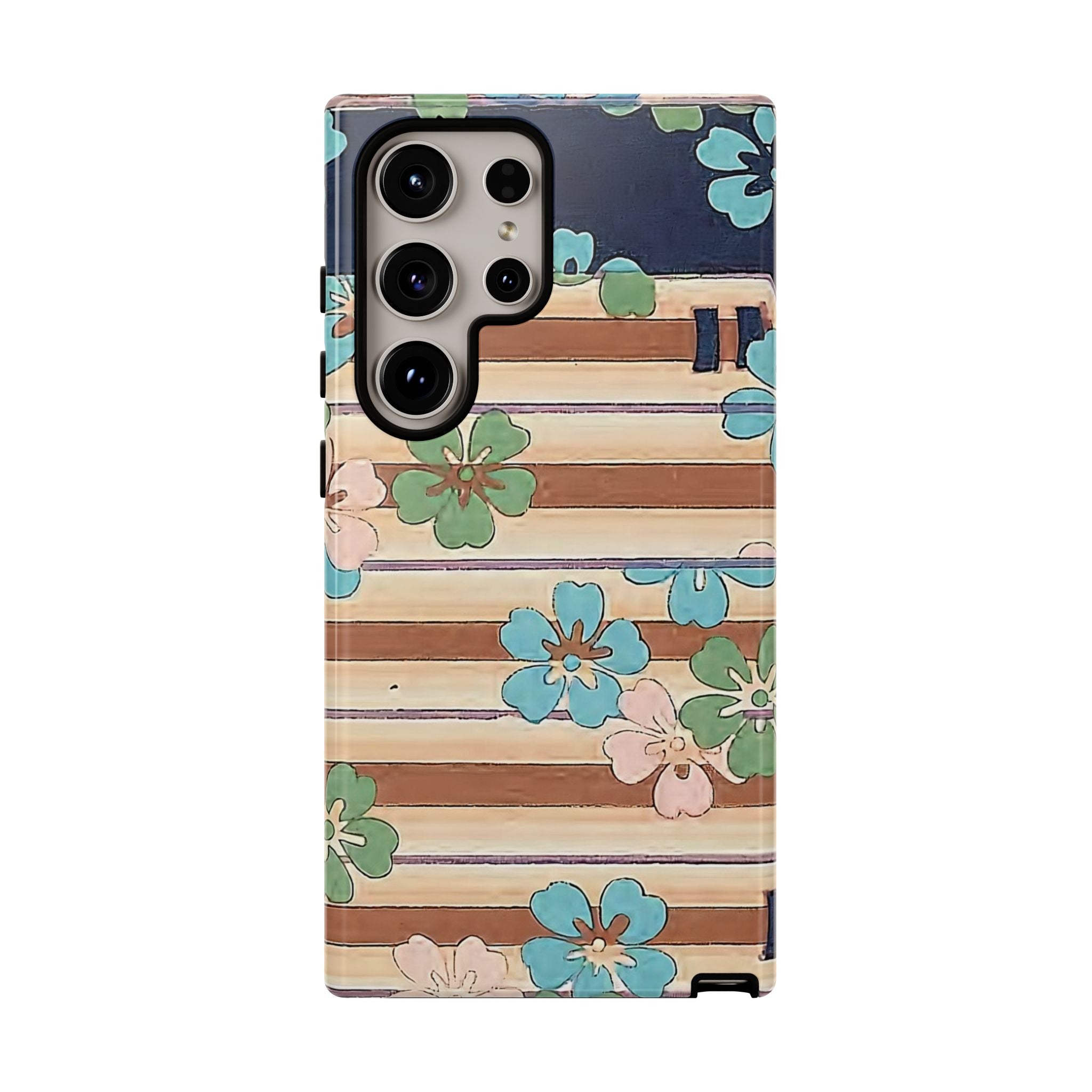 Floral Print Phone Case