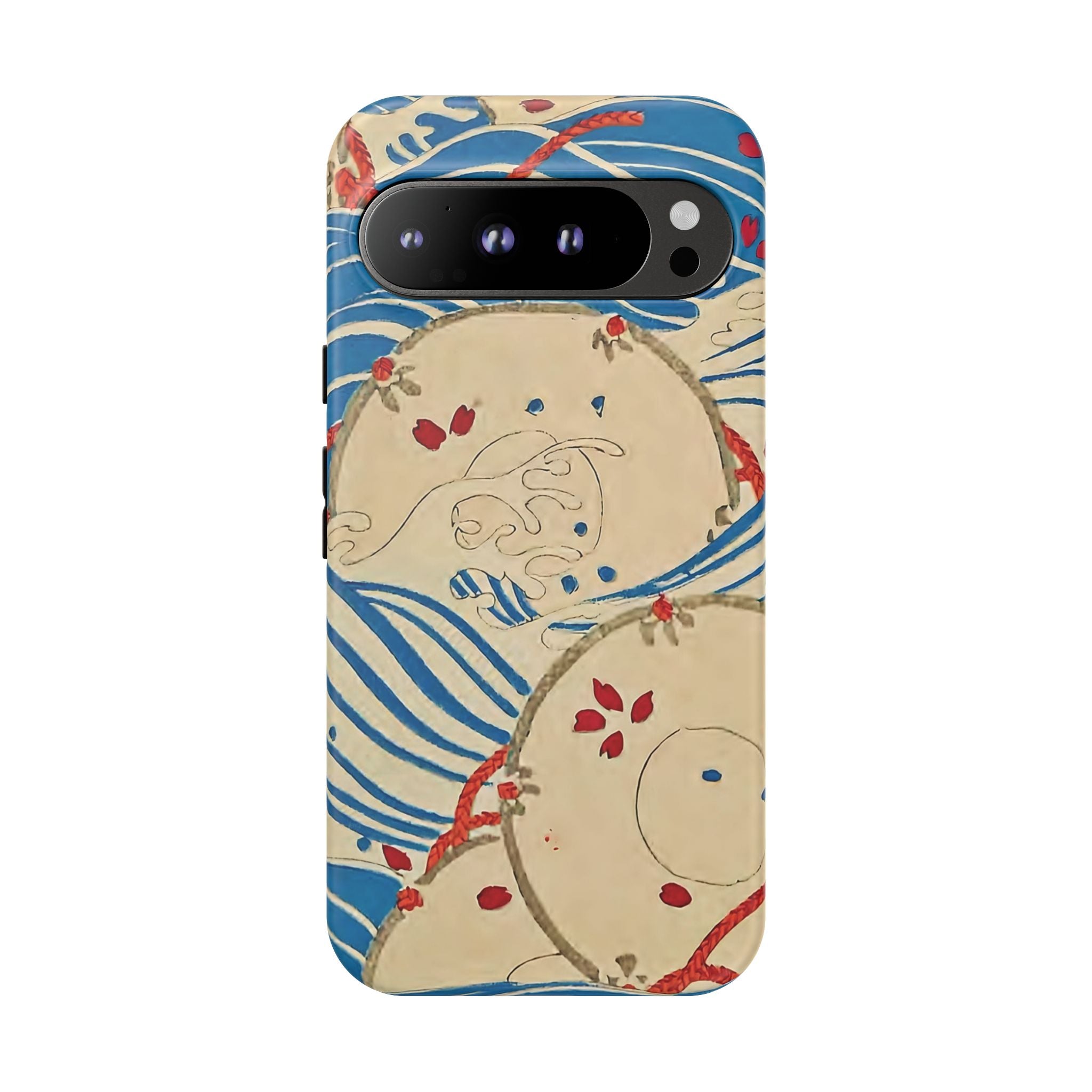 Wave Print Phone Case