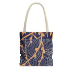 Spiral Print Tote