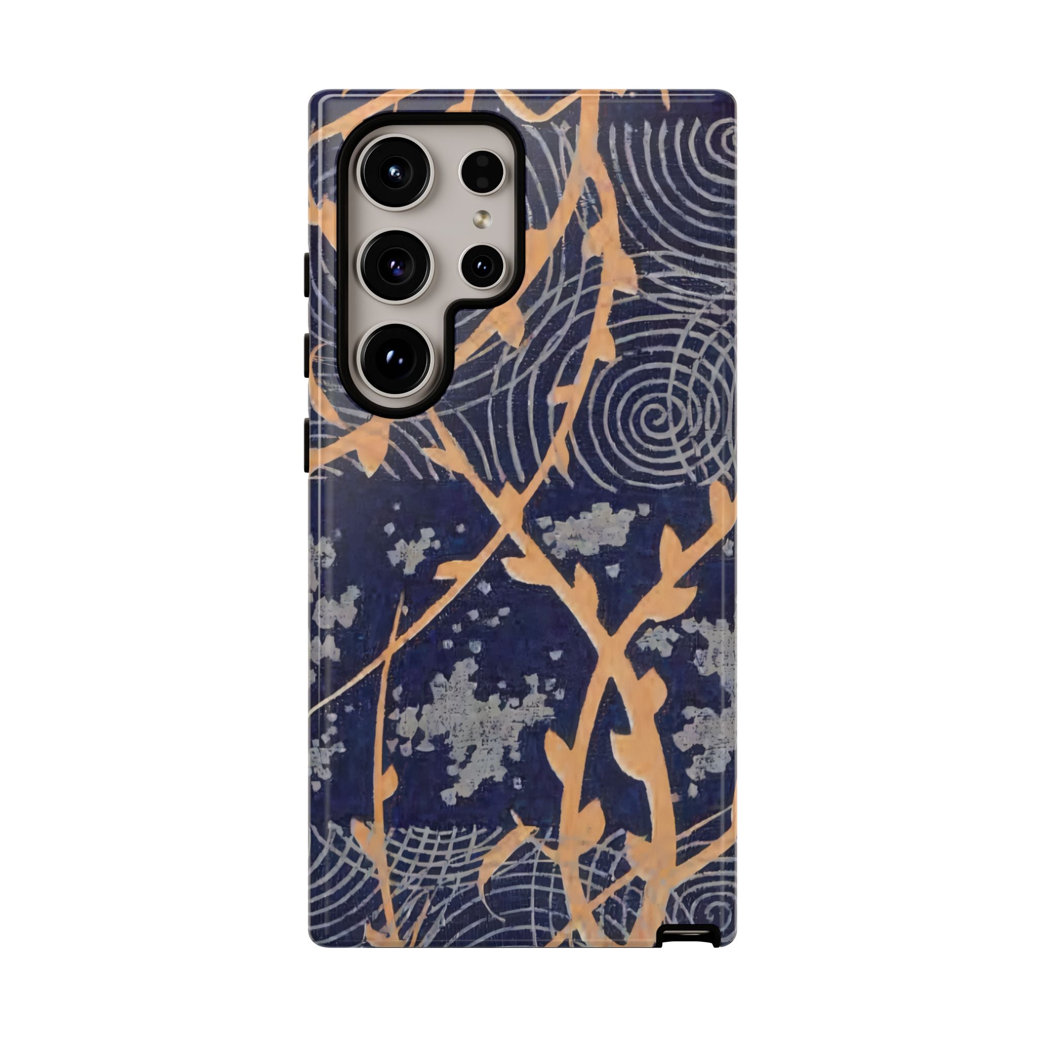 Spiral Print Phone Case