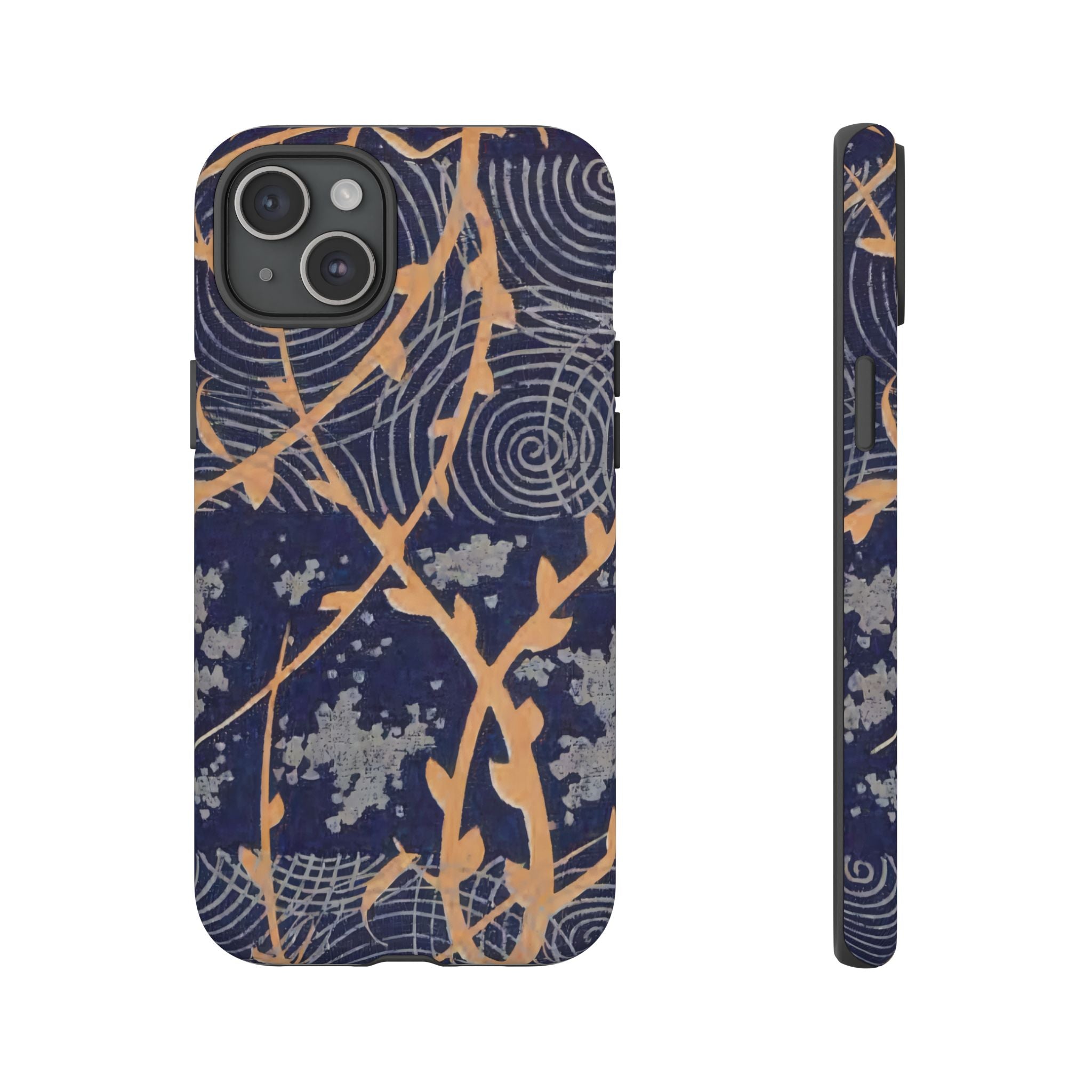Spiral Print Phone Case