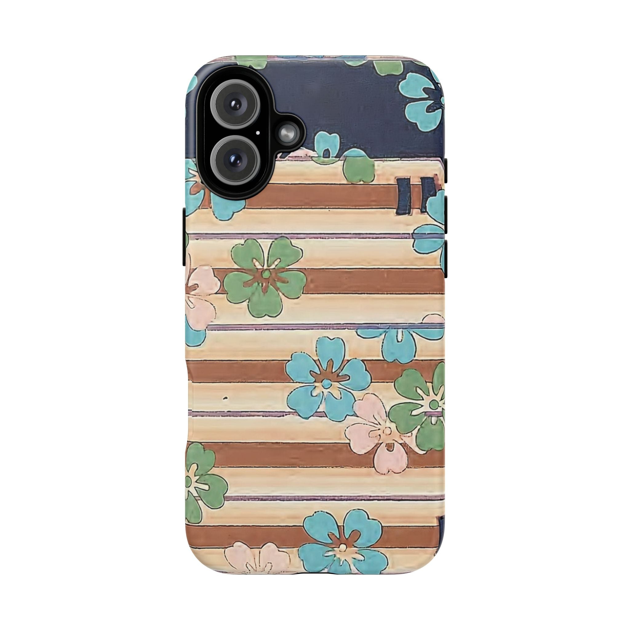 Floral Print Phone Case
