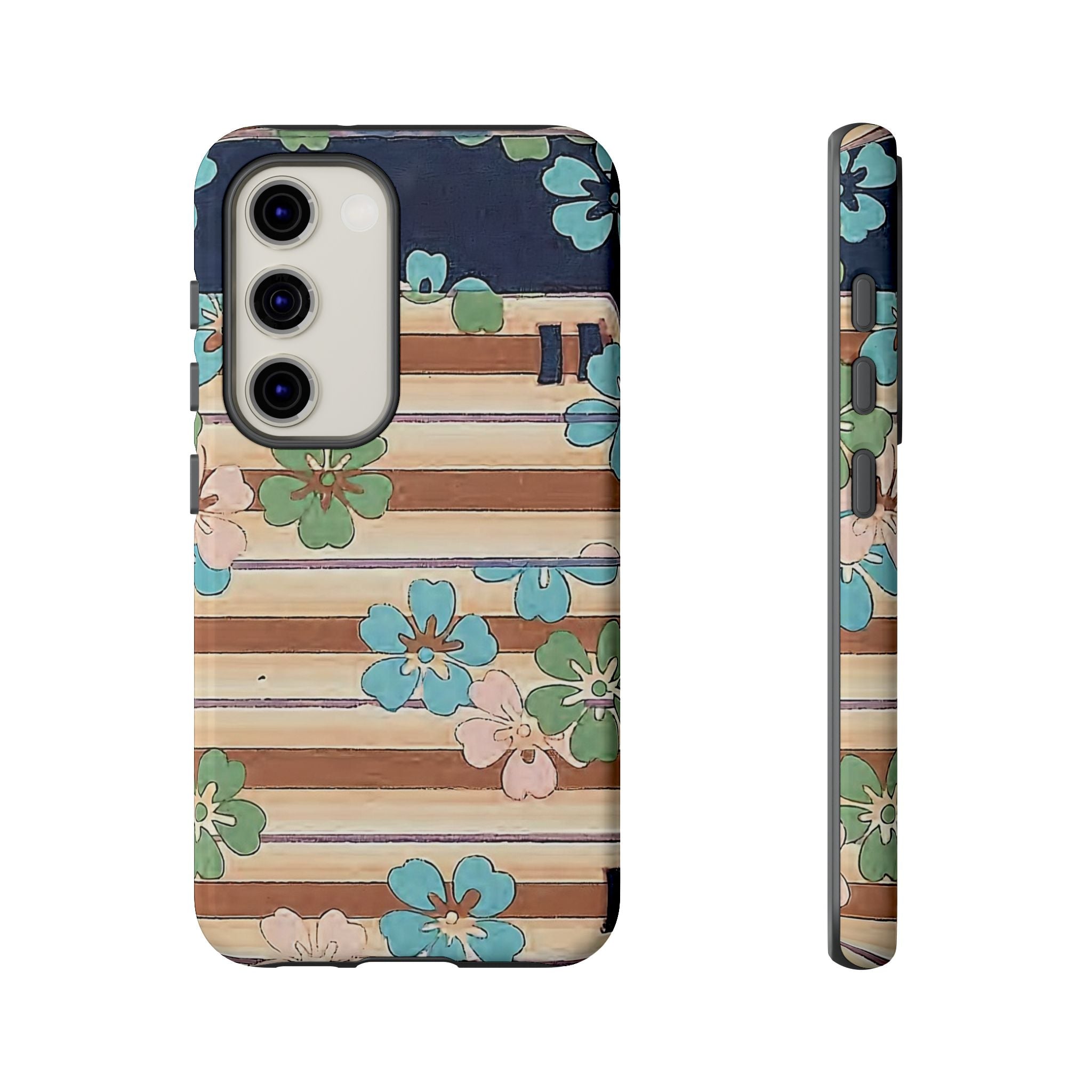 Floral Print Phone Case