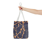 Spiral Print Tote