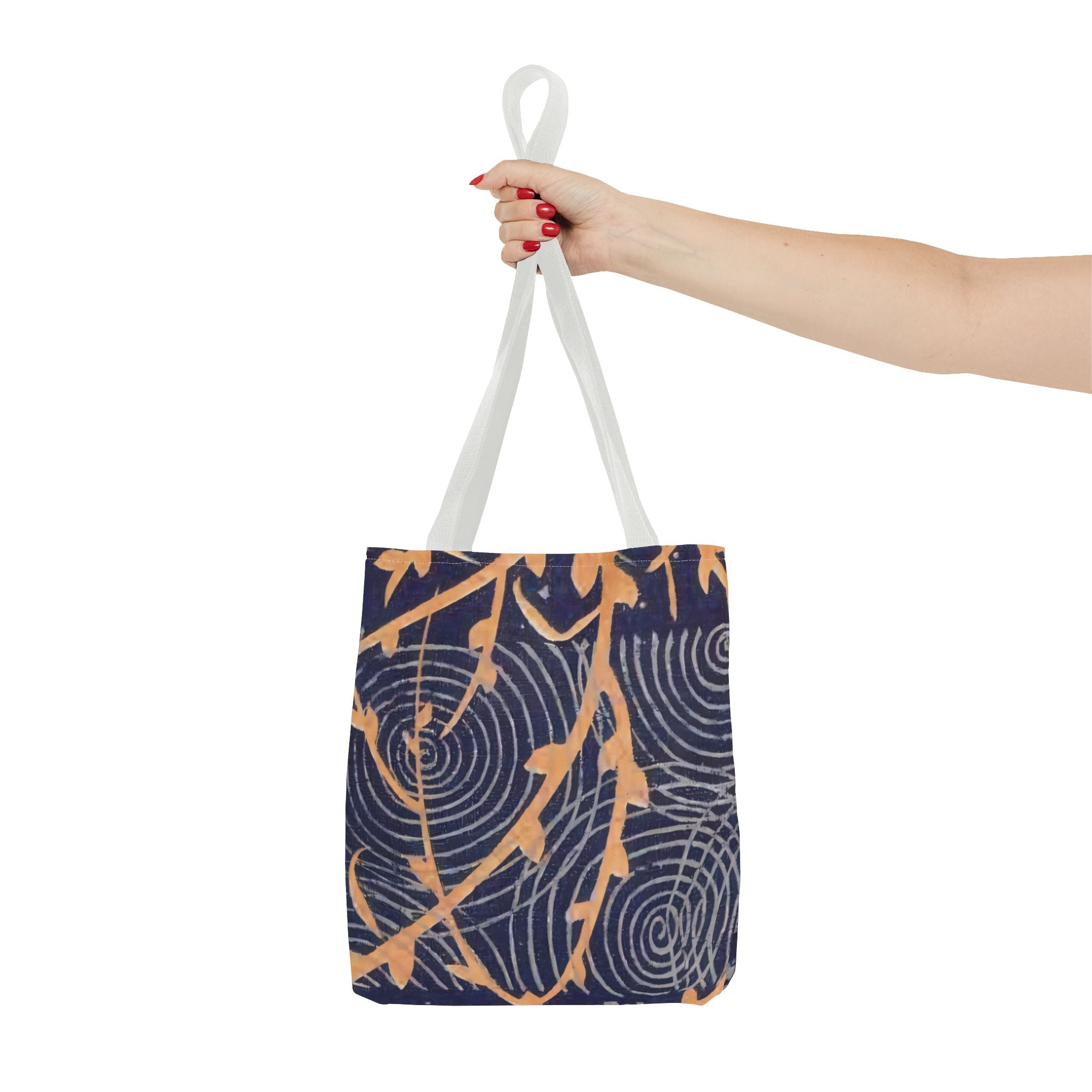 Spiral Print Tote