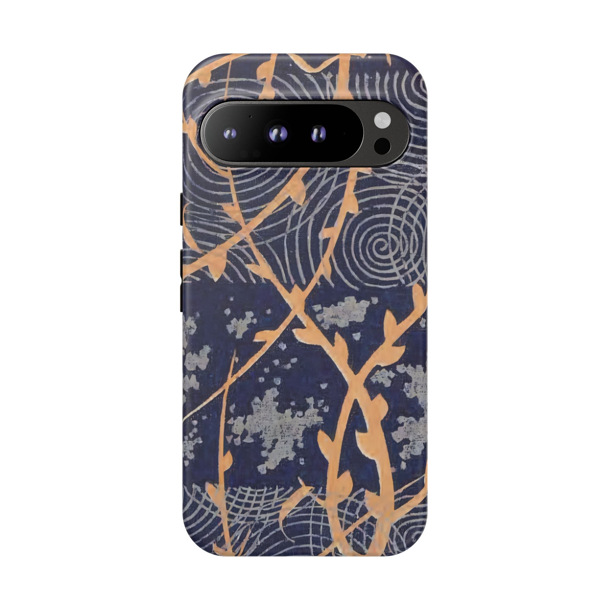 Spiral Print Phone Case