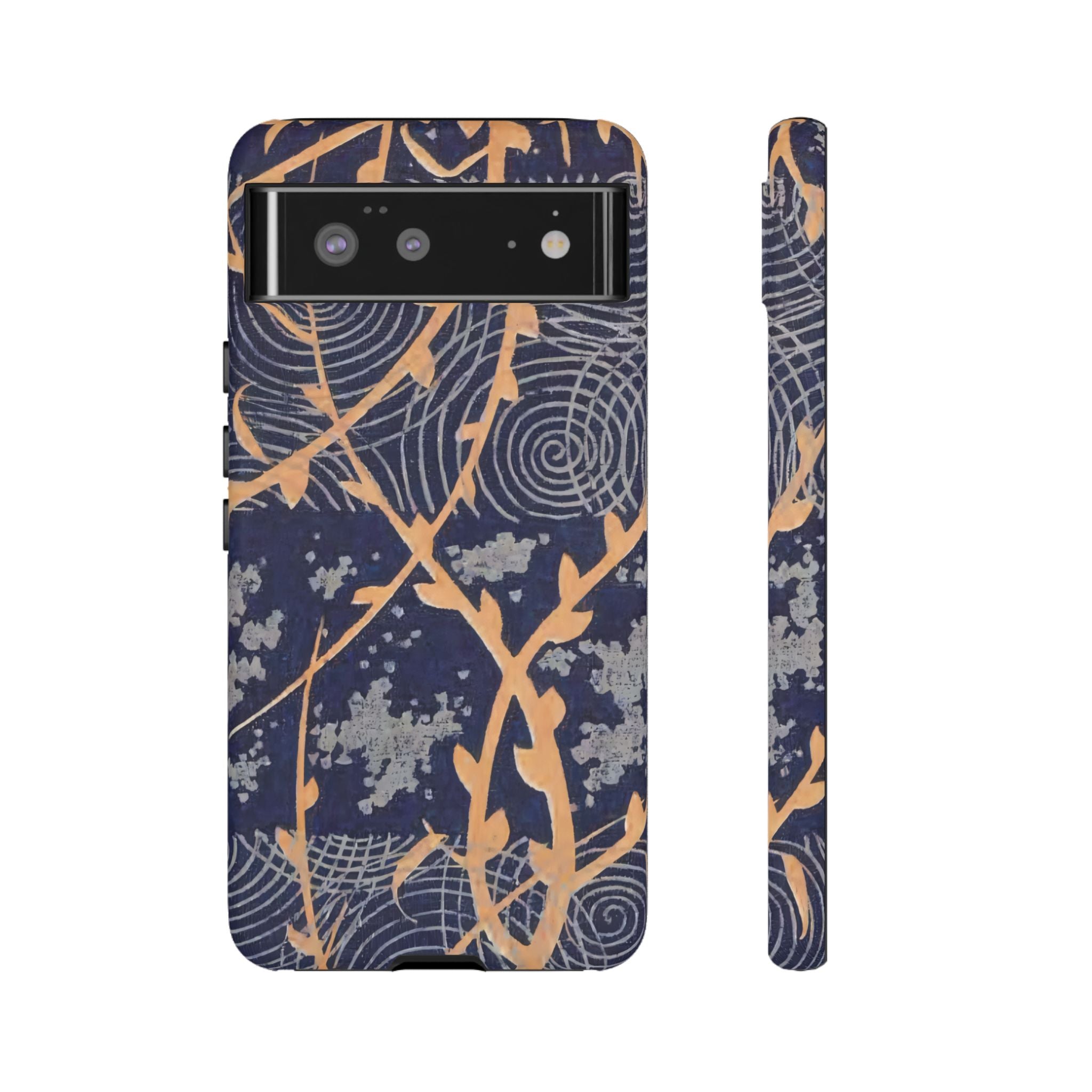 Spiral Print Phone Case