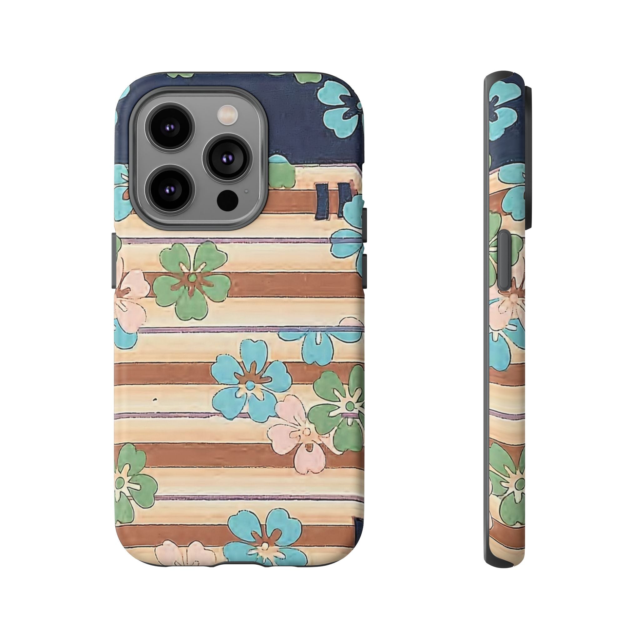 Floral Print Phone Case