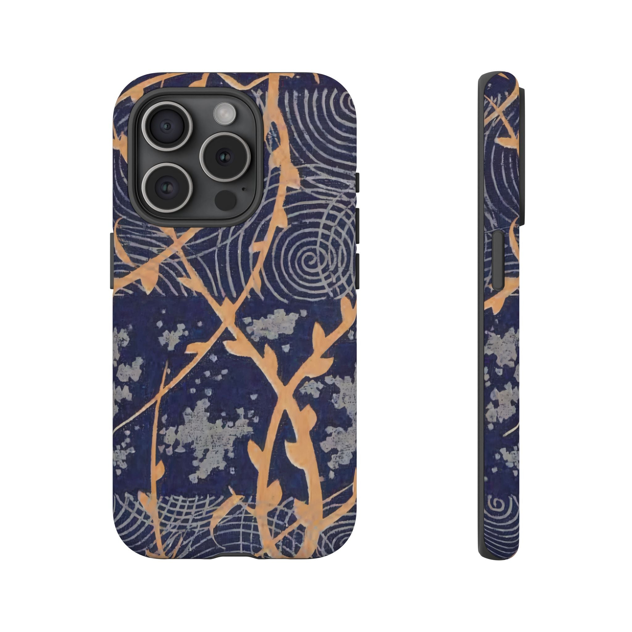 Spiral Print Phone Case