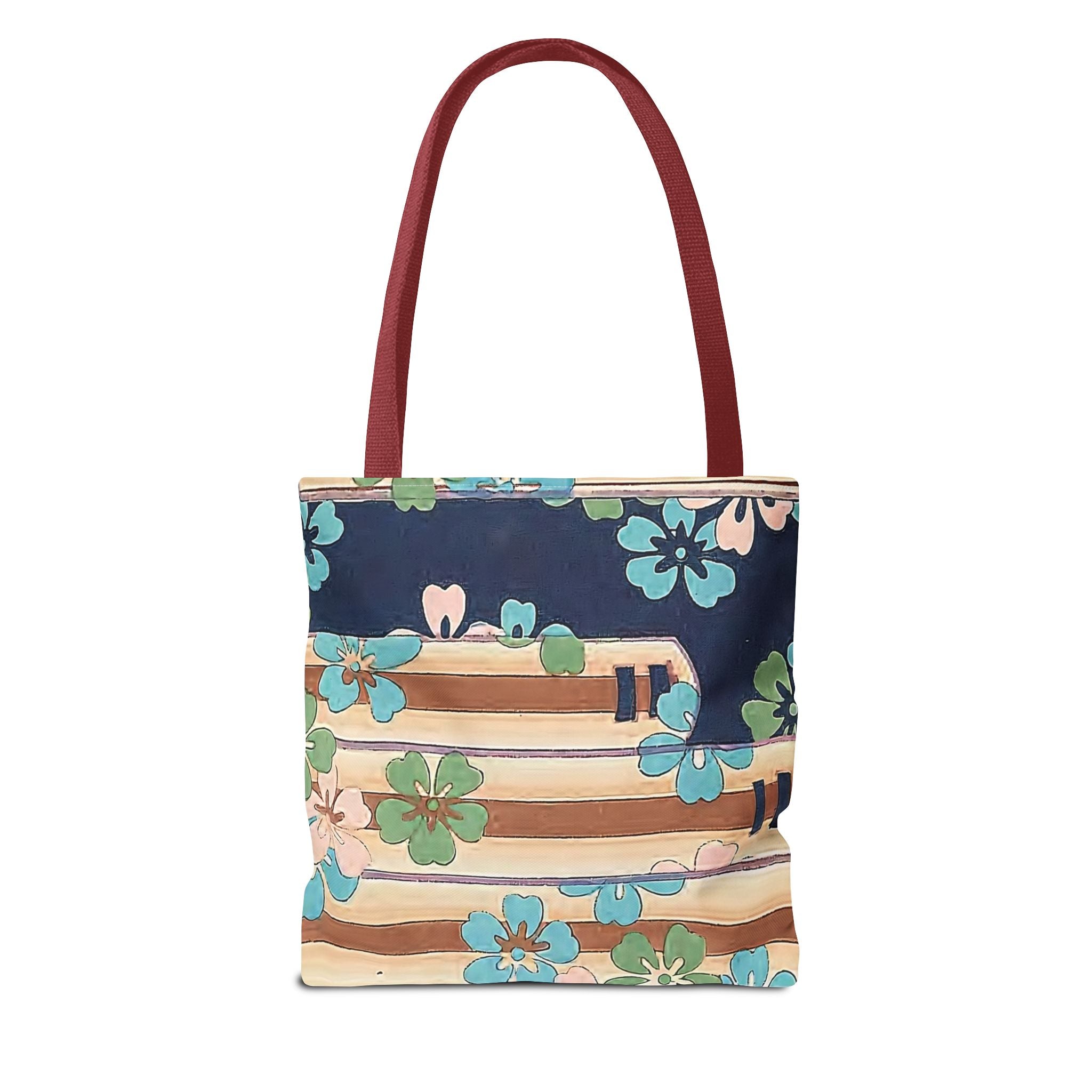 Floral Tote