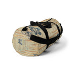 Wavy Floral Duffel