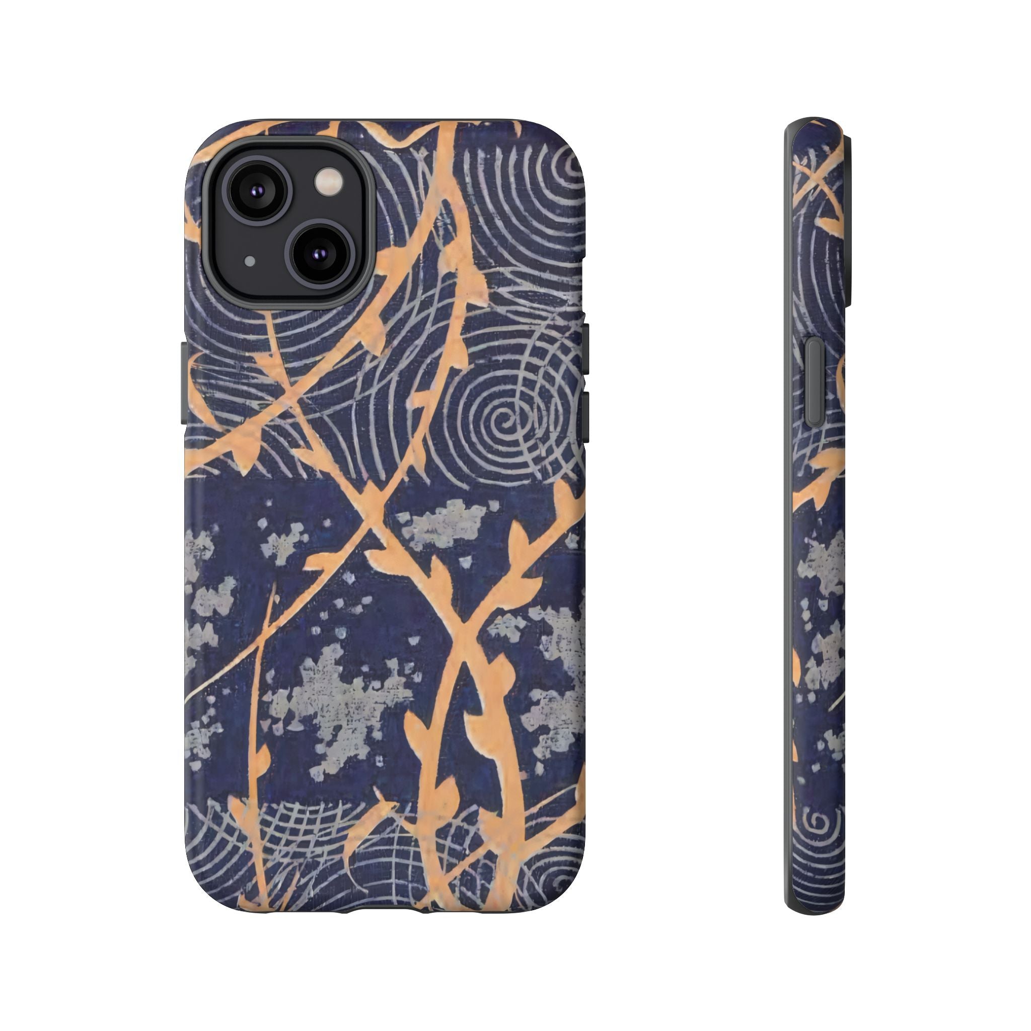Spiral Print Phone Case