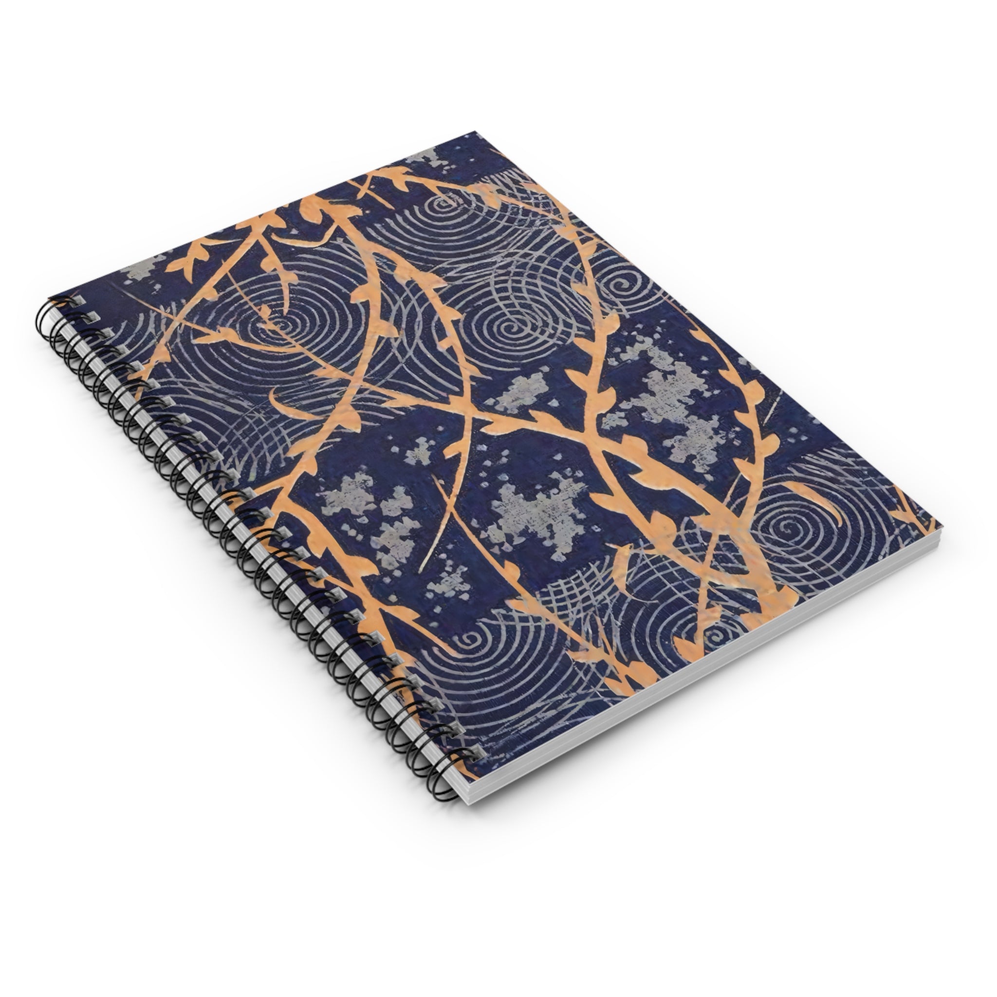 Spiral Print Notebook