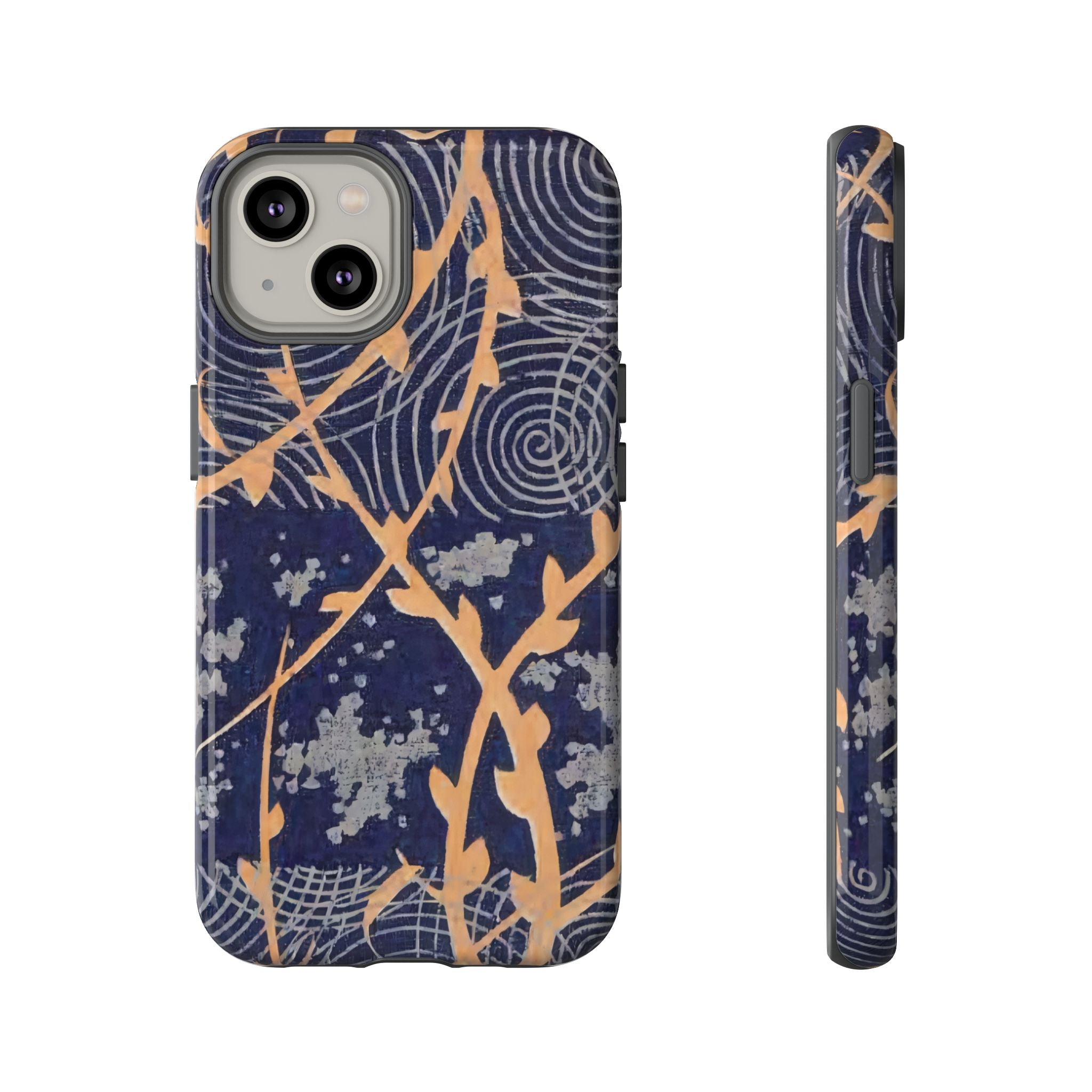 Spiral Print Phone Case