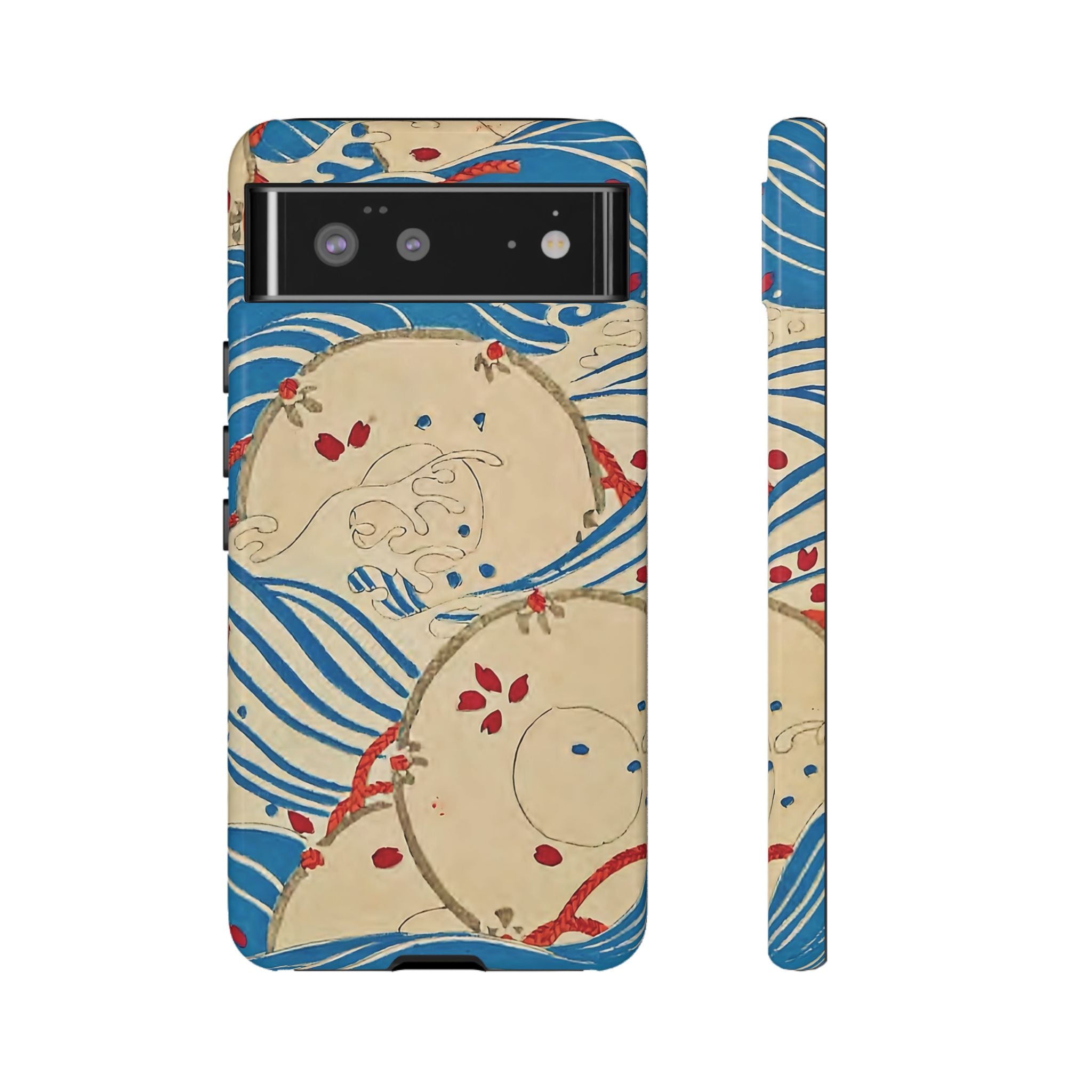 Wave Print Phone Case