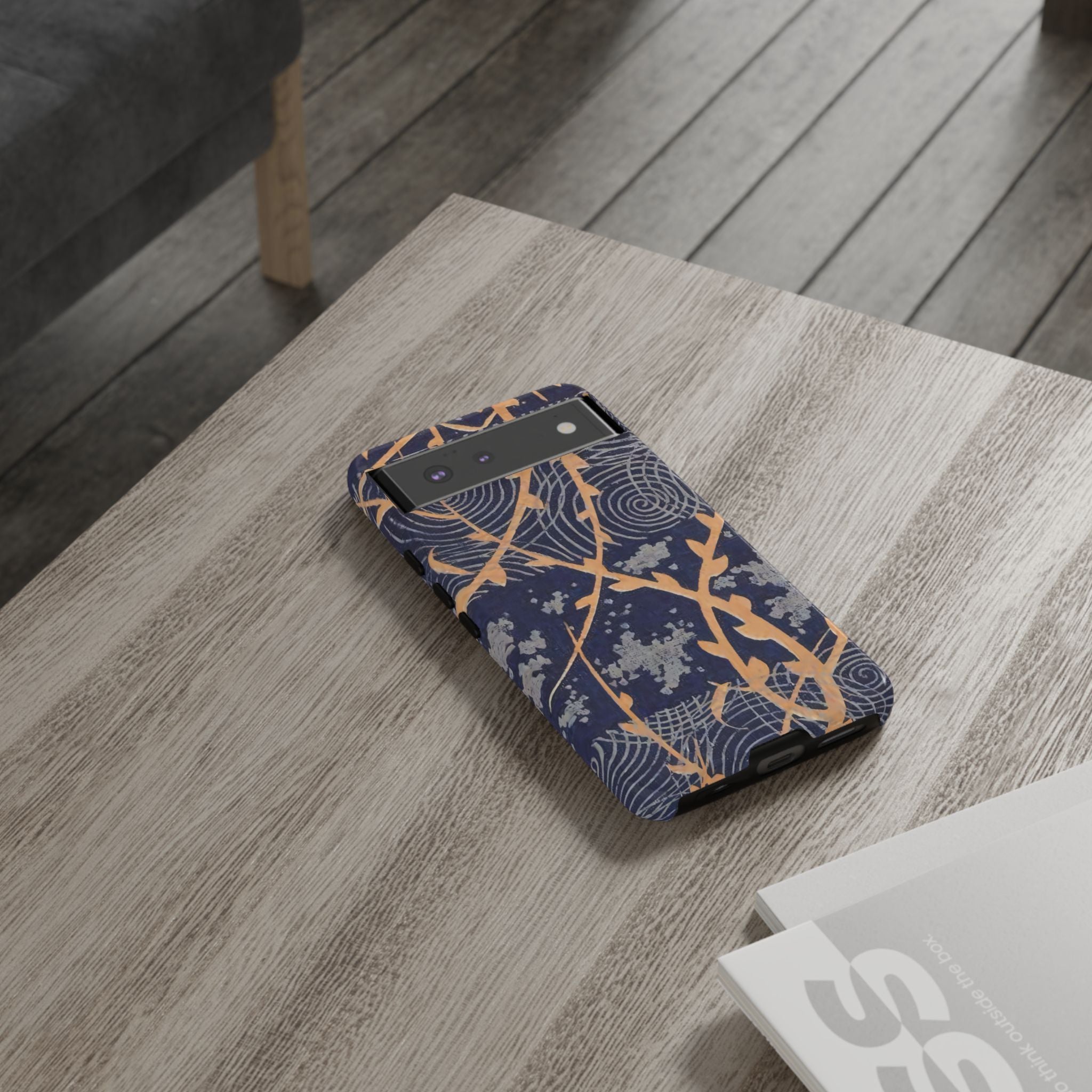 Spiral Print Phone Case