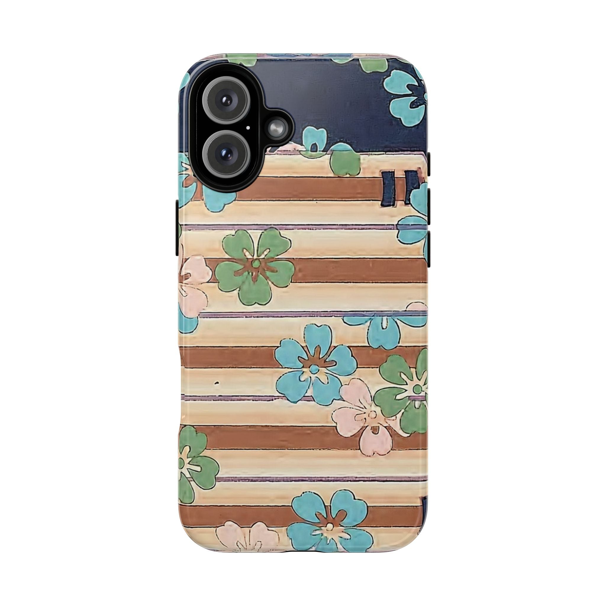 Floral Print Phone Case