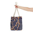 Spiral Print Tote