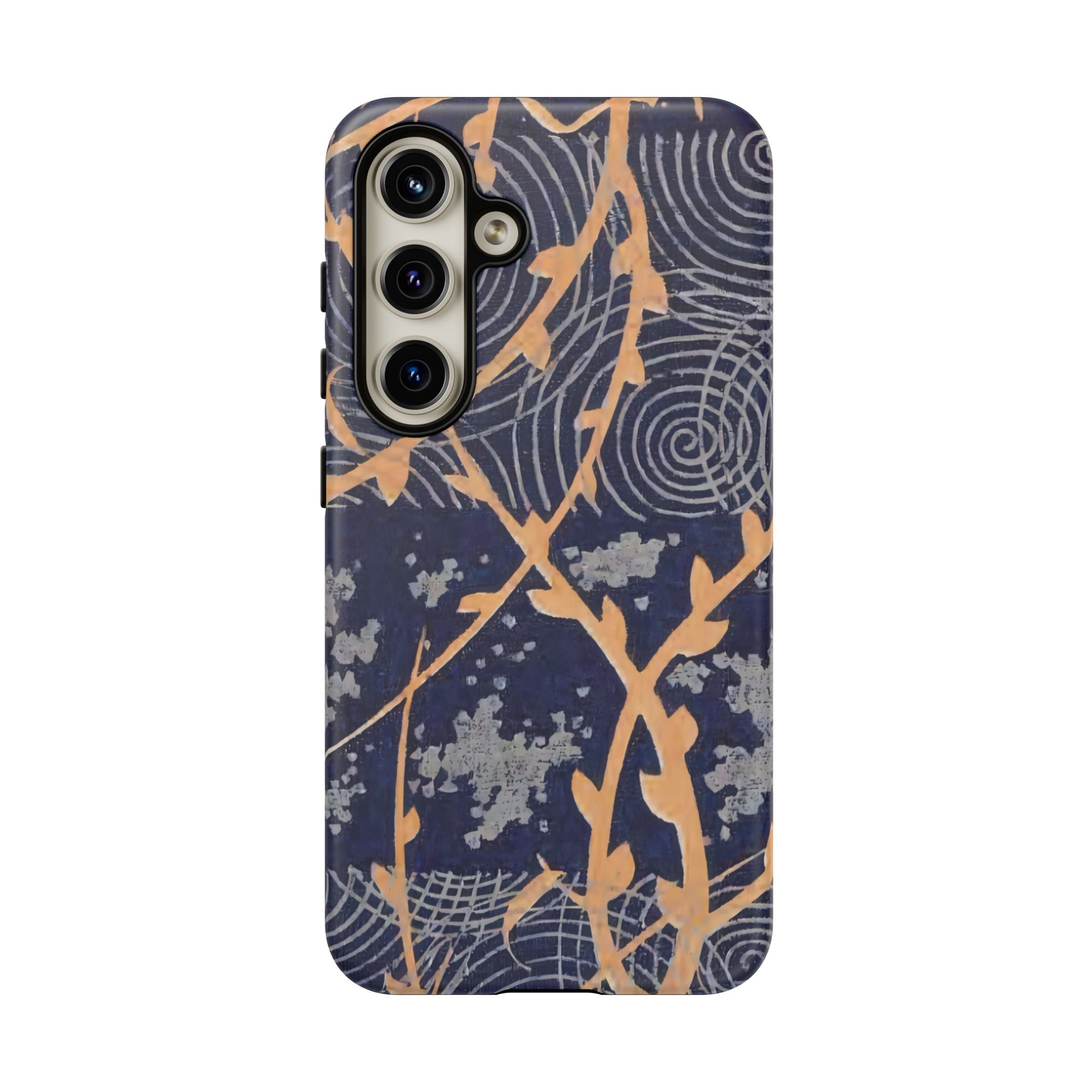 Spiral Print Phone Case